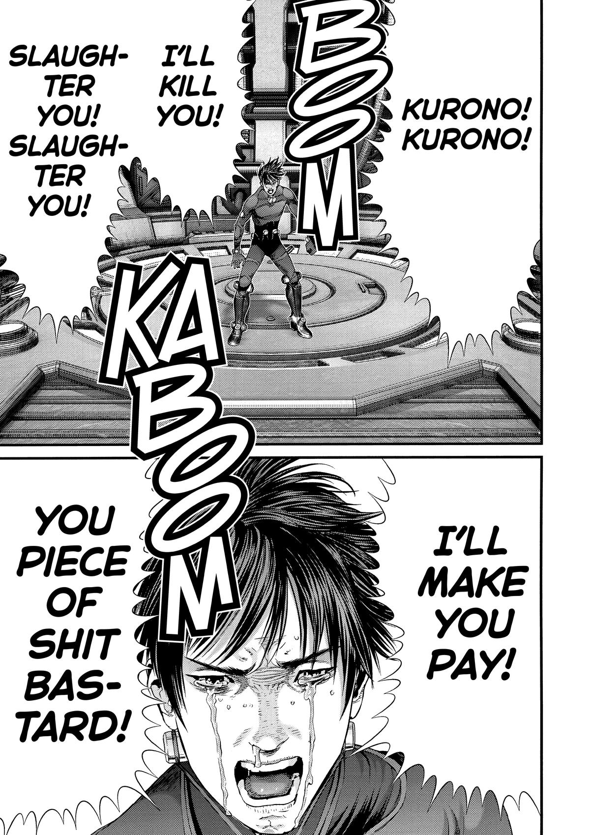 Read Gantz Manga Online