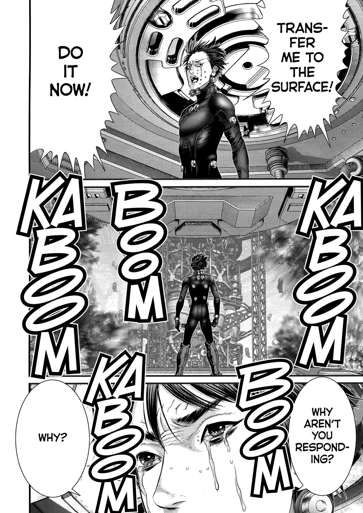 Read Gantz Manga Online