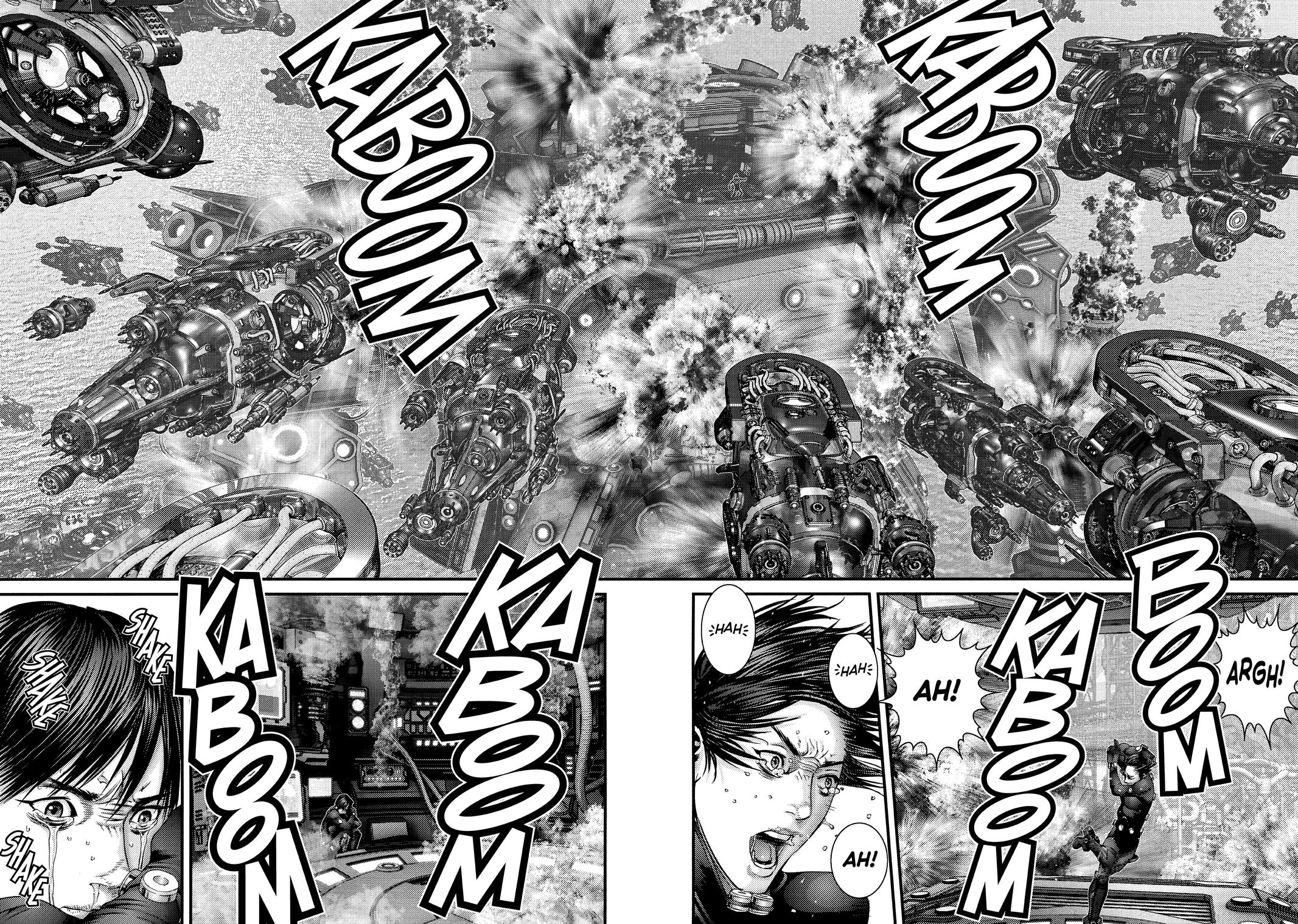 Read Gantz Manga Online