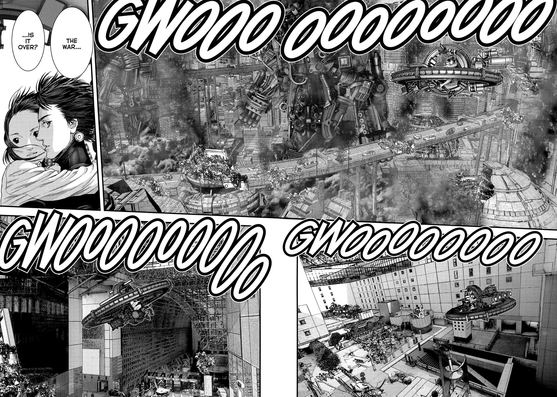 Read Gantz Manga Online