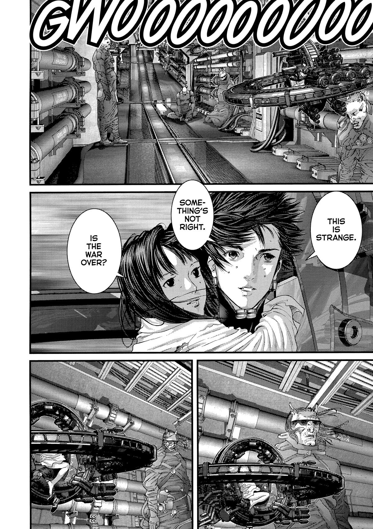 Read Gantz Manga Online