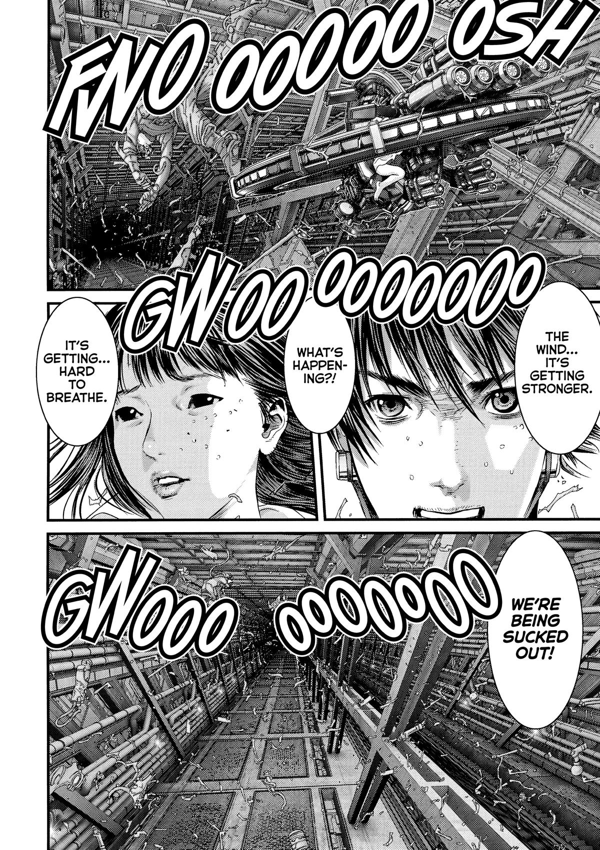 Read Gantz Manga Online