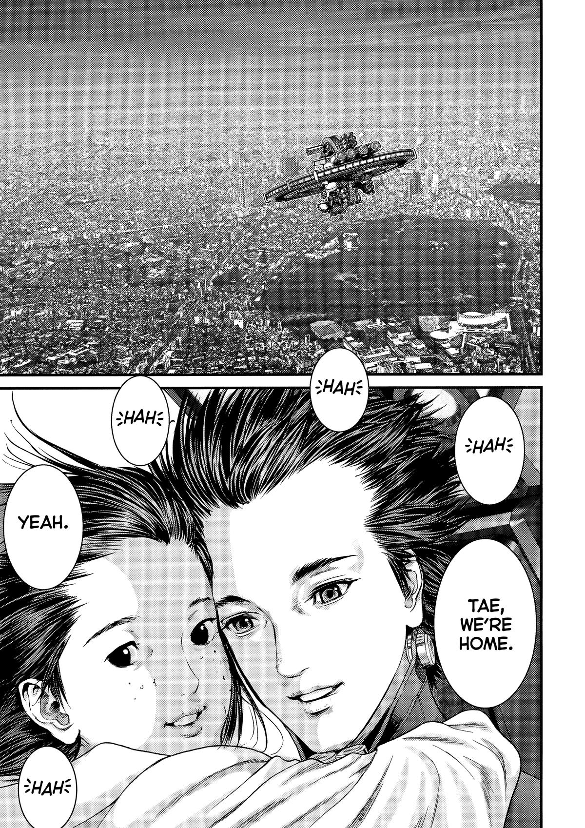 Read Gantz Manga Online