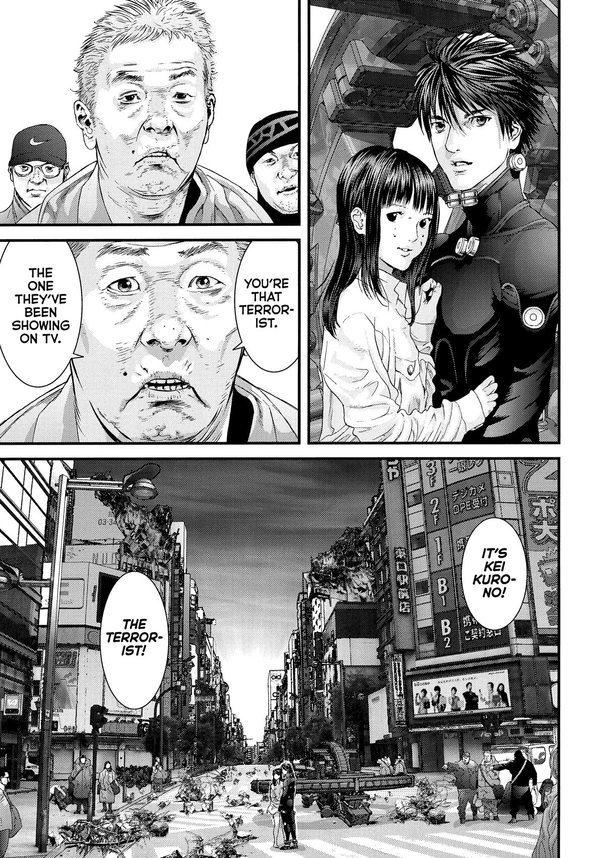 Read Gantz Manga Online