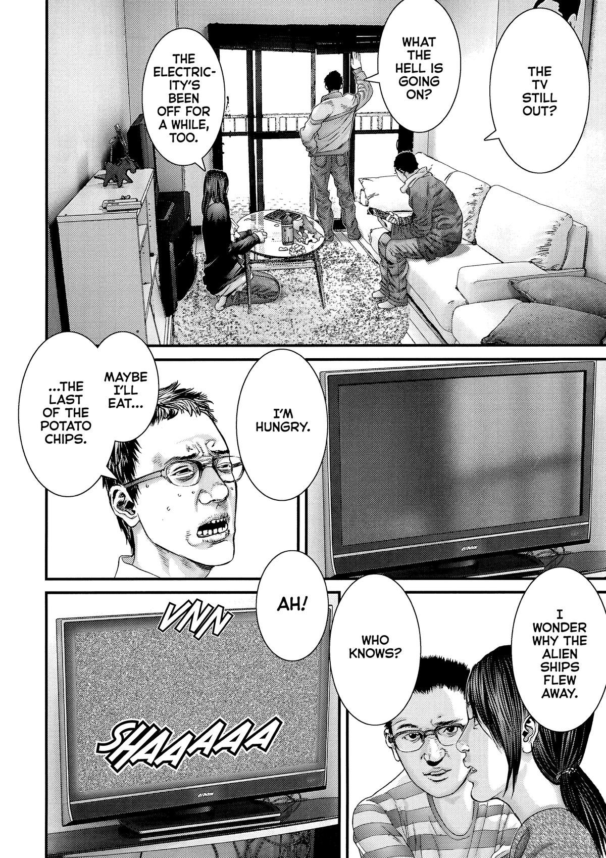 Read Gantz Manga Online