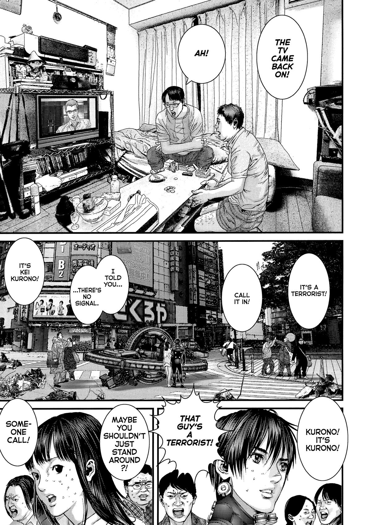 Read Gantz Manga Online