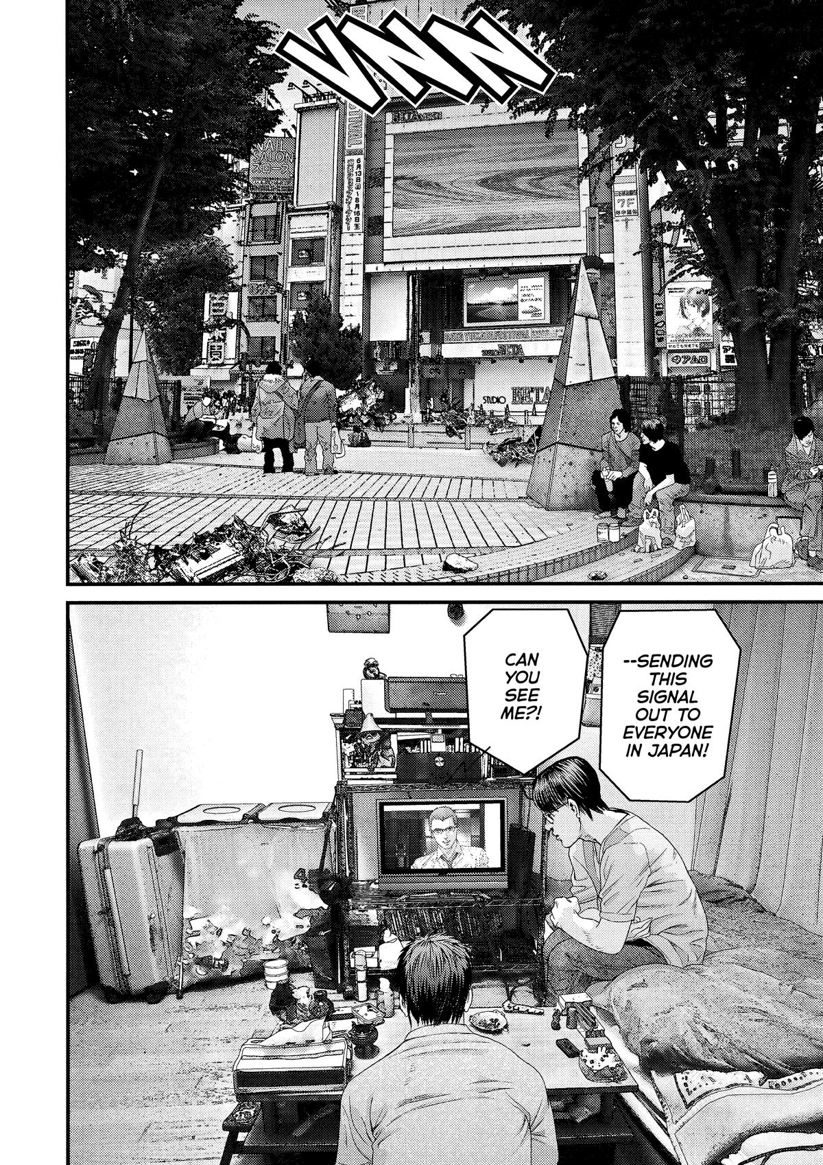 Read Gantz Manga Online