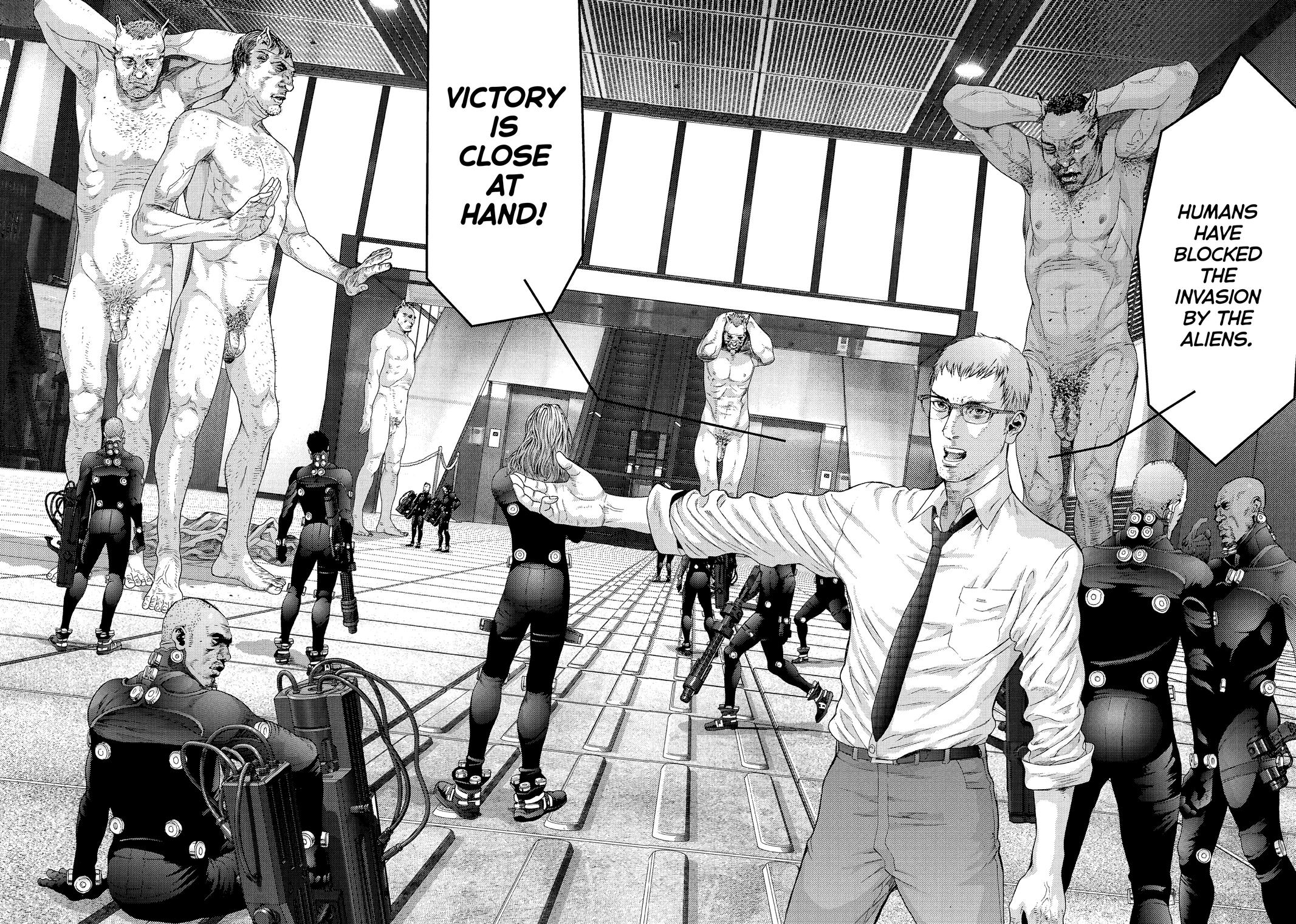 Read Gantz Manga Online