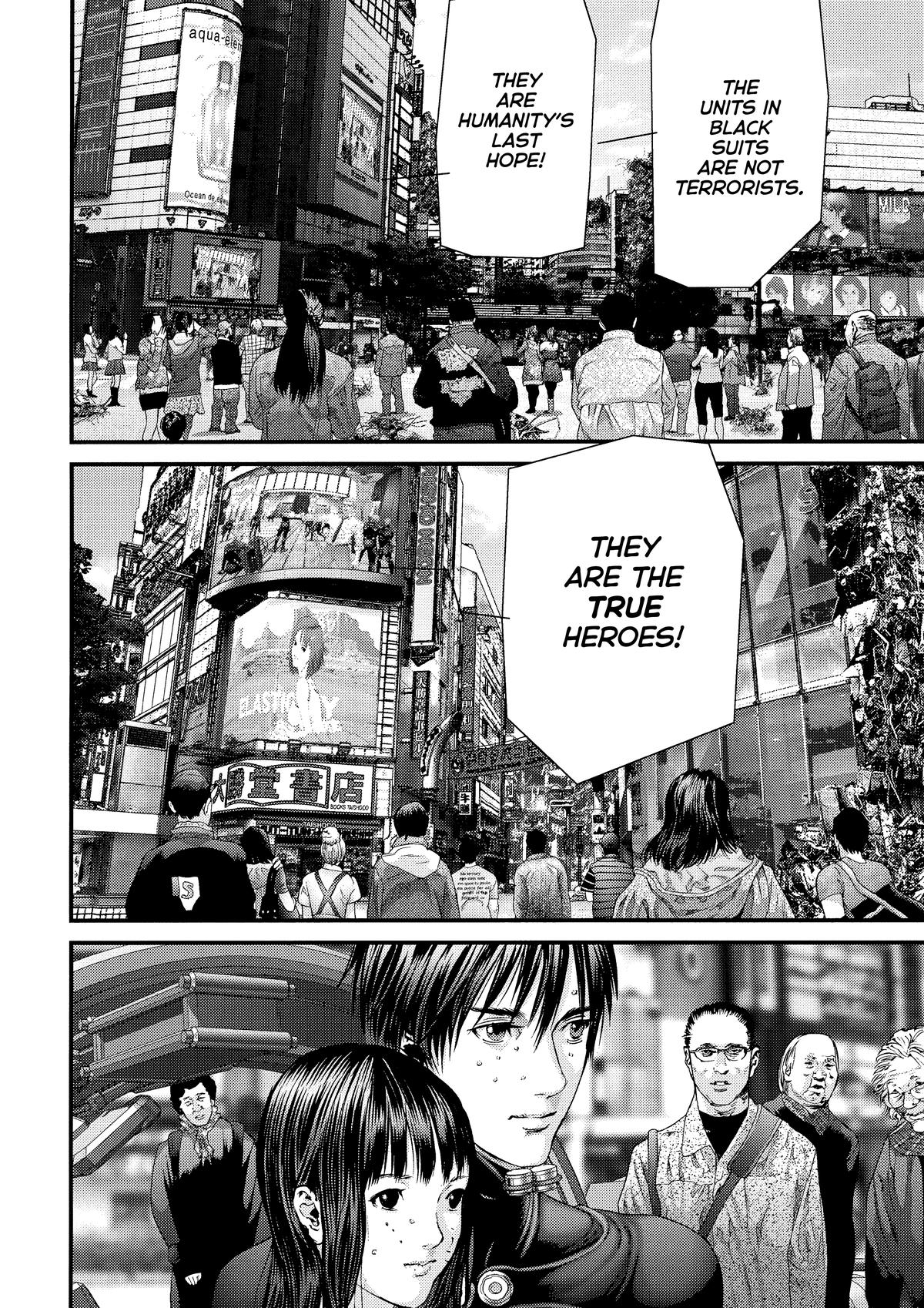 Read Gantz Manga Online