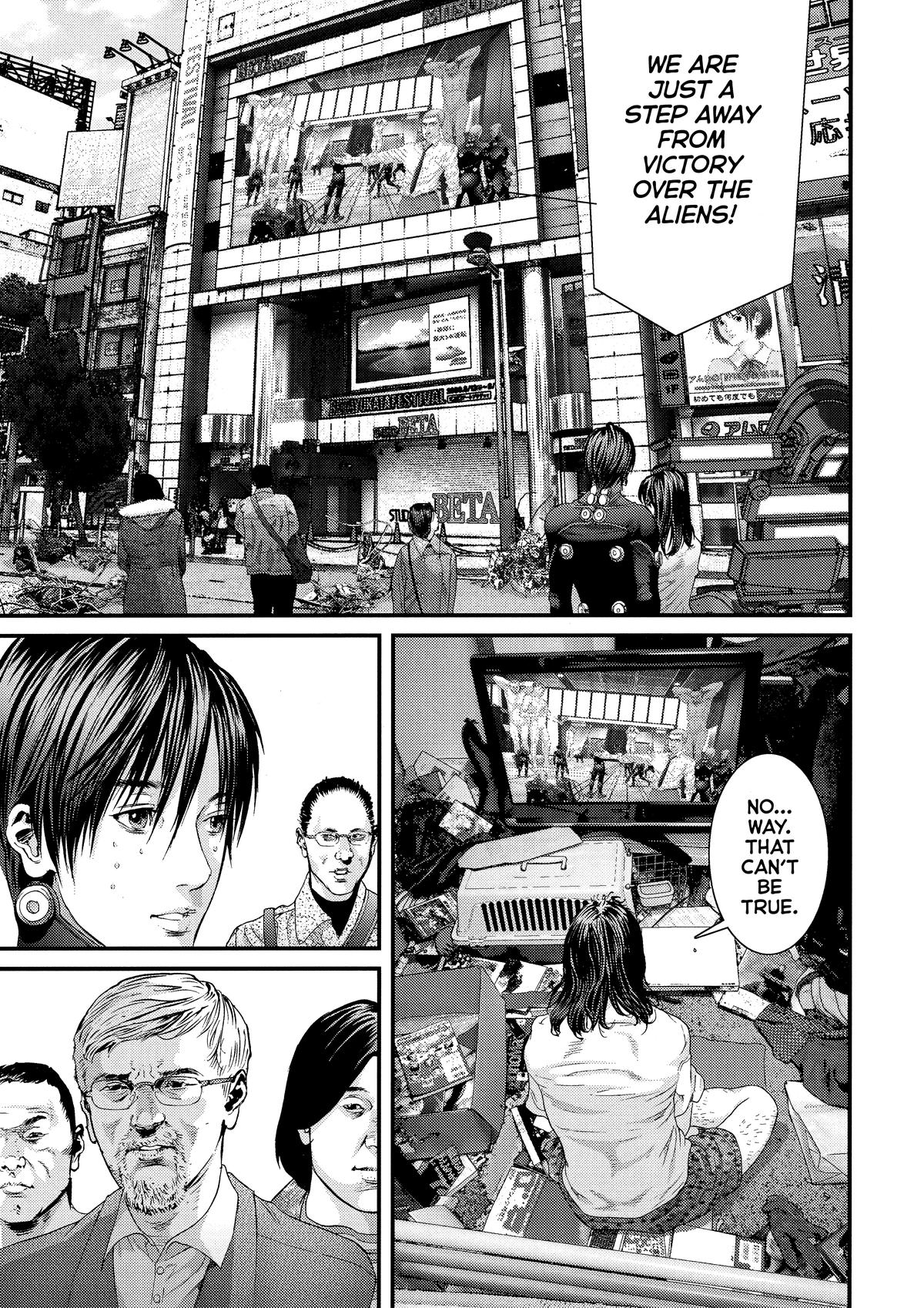 Read Gantz Manga Online