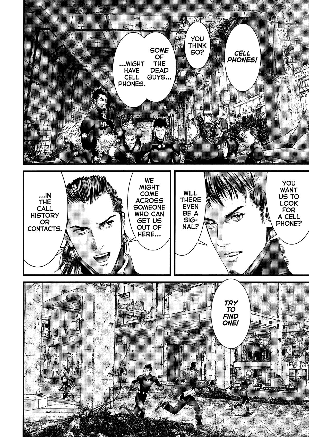 Read Gantz Manga Online