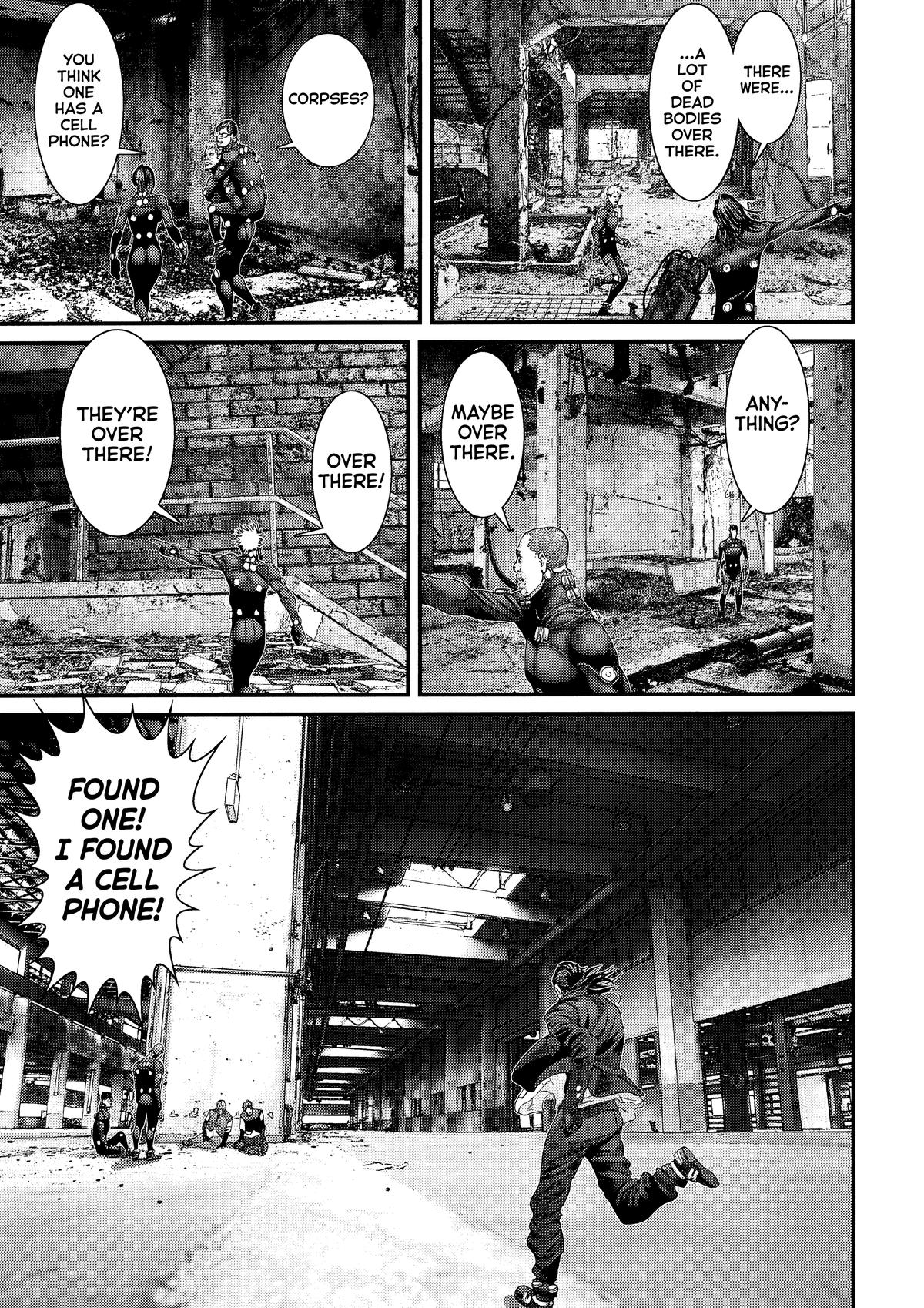 Read Gantz Manga Online