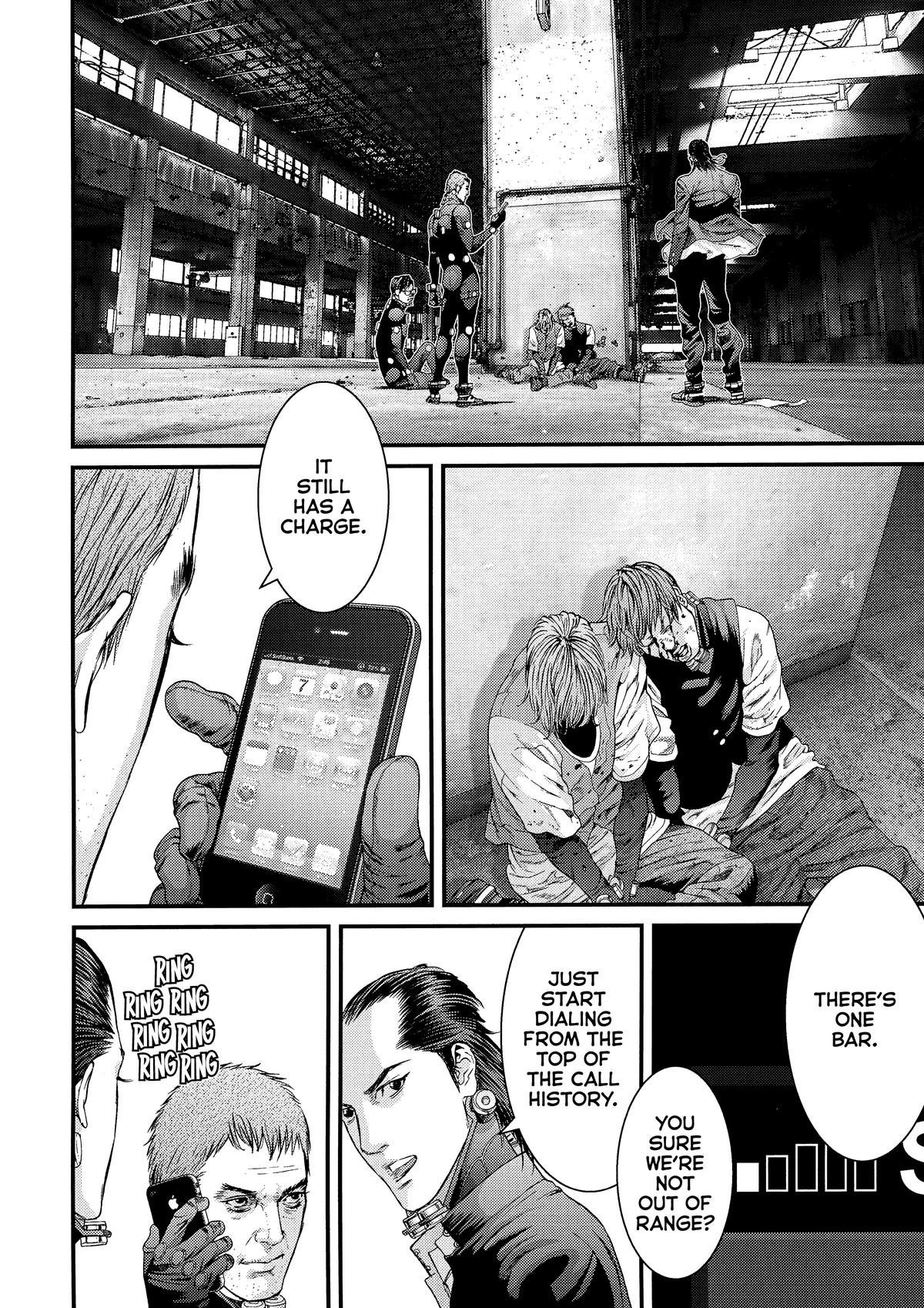 Read Gantz Manga Online