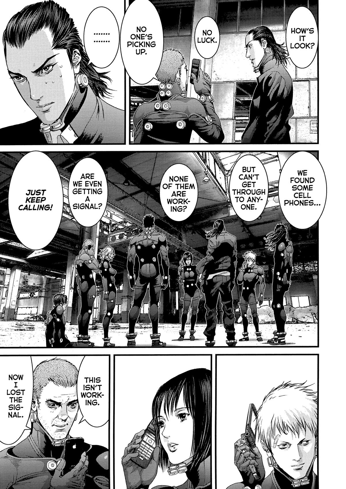 Read Gantz Manga Online