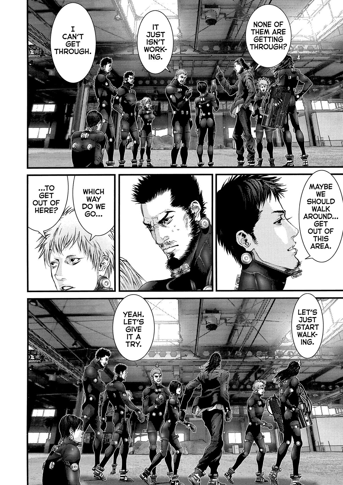 Read Gantz Manga Online