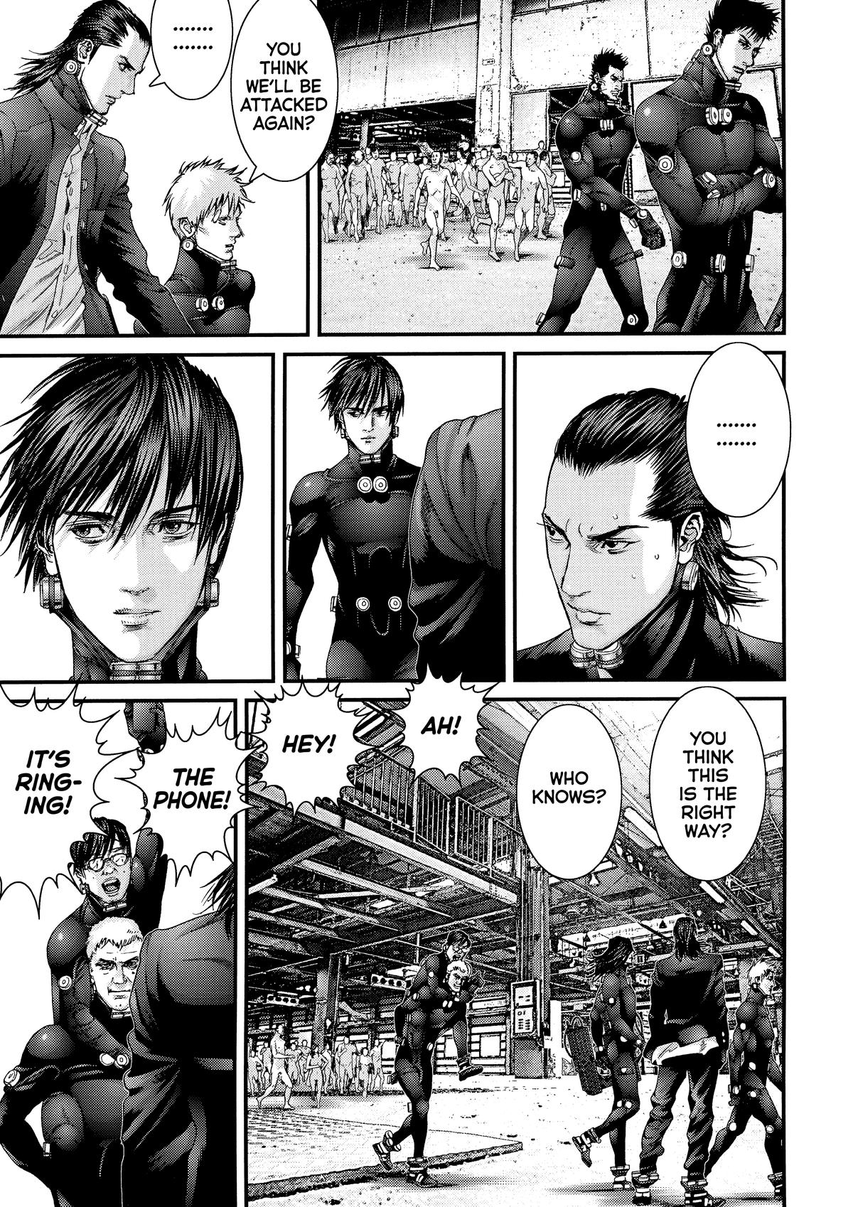 Read Gantz Manga Online