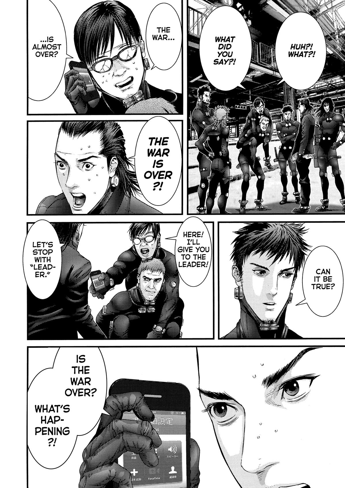 Read Gantz Manga Online