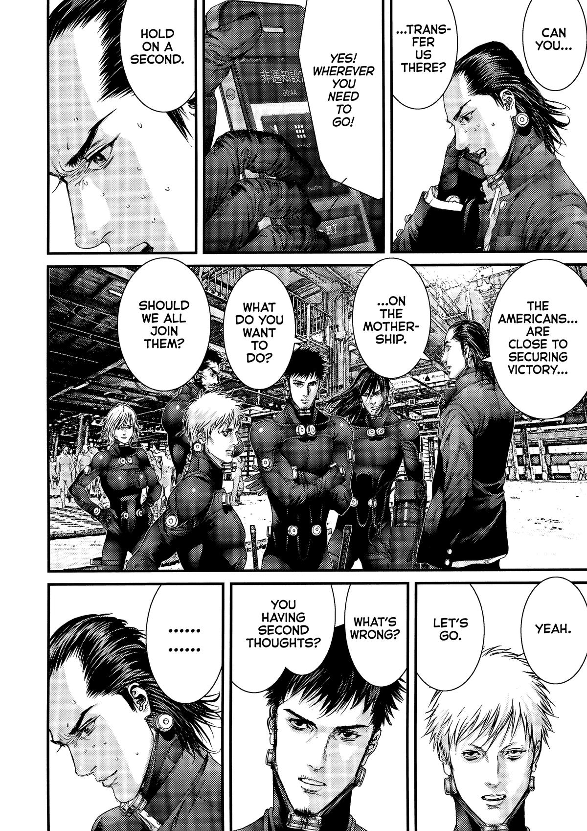 Read Gantz Manga Online