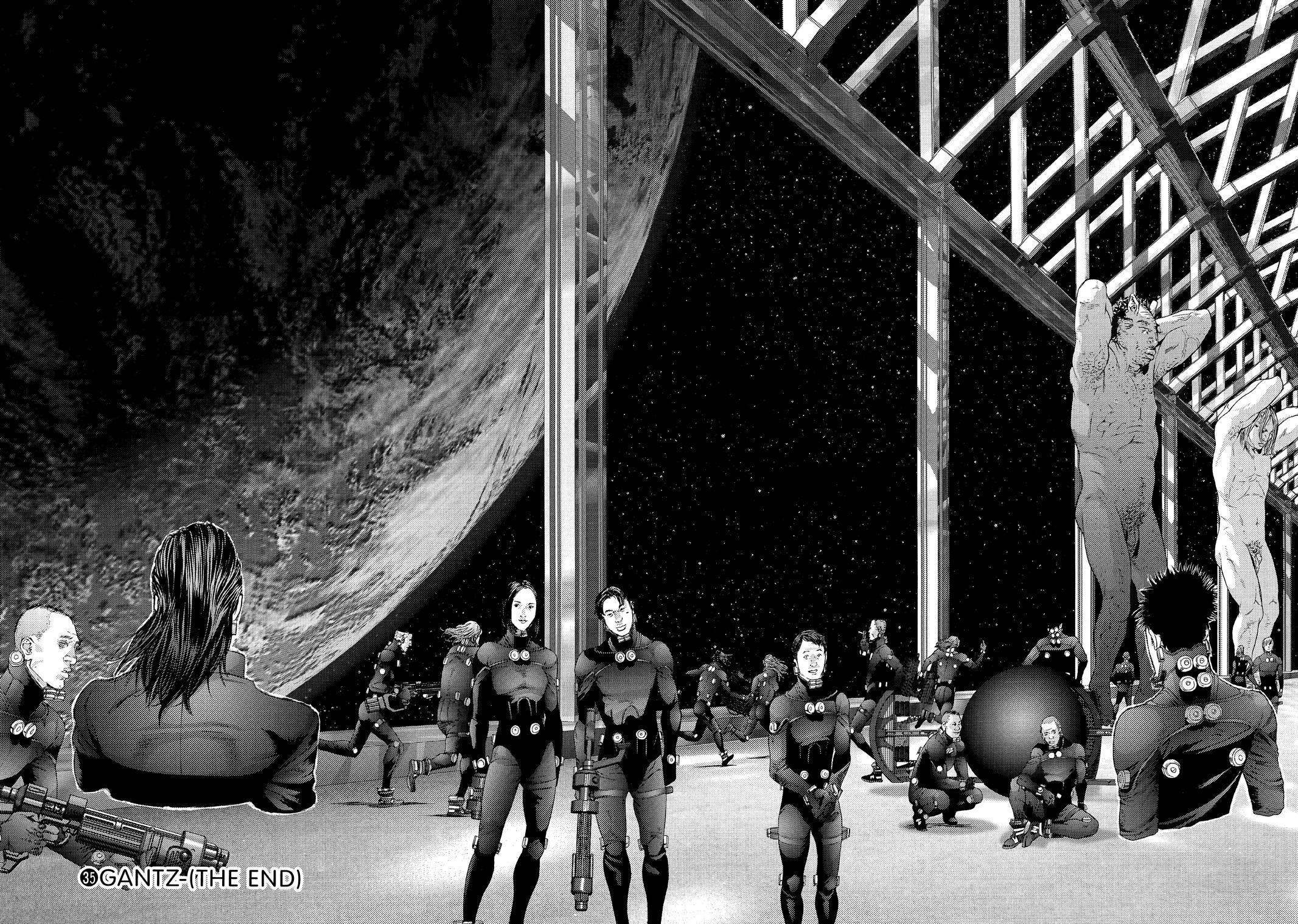 Read Gantz Manga Online