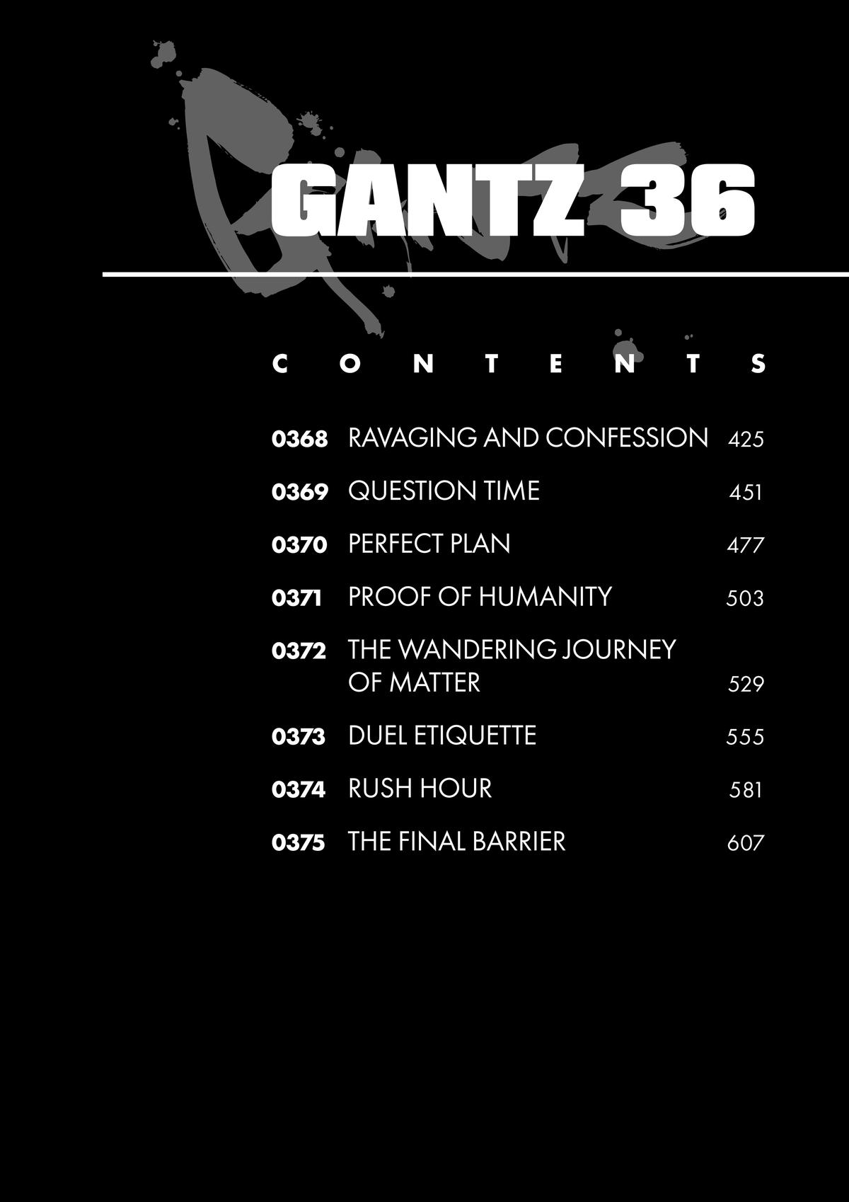 Read Gantz Manga Online