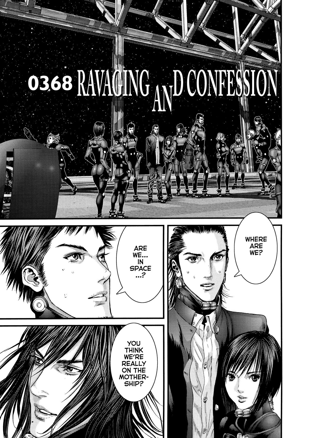 Read Gantz Manga Online
