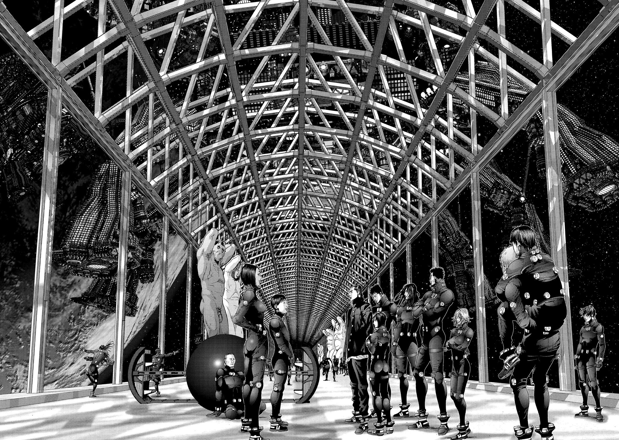 Read Gantz Manga Online