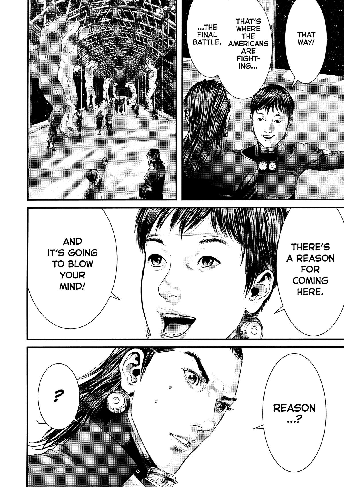 Read Gantz Manga Online