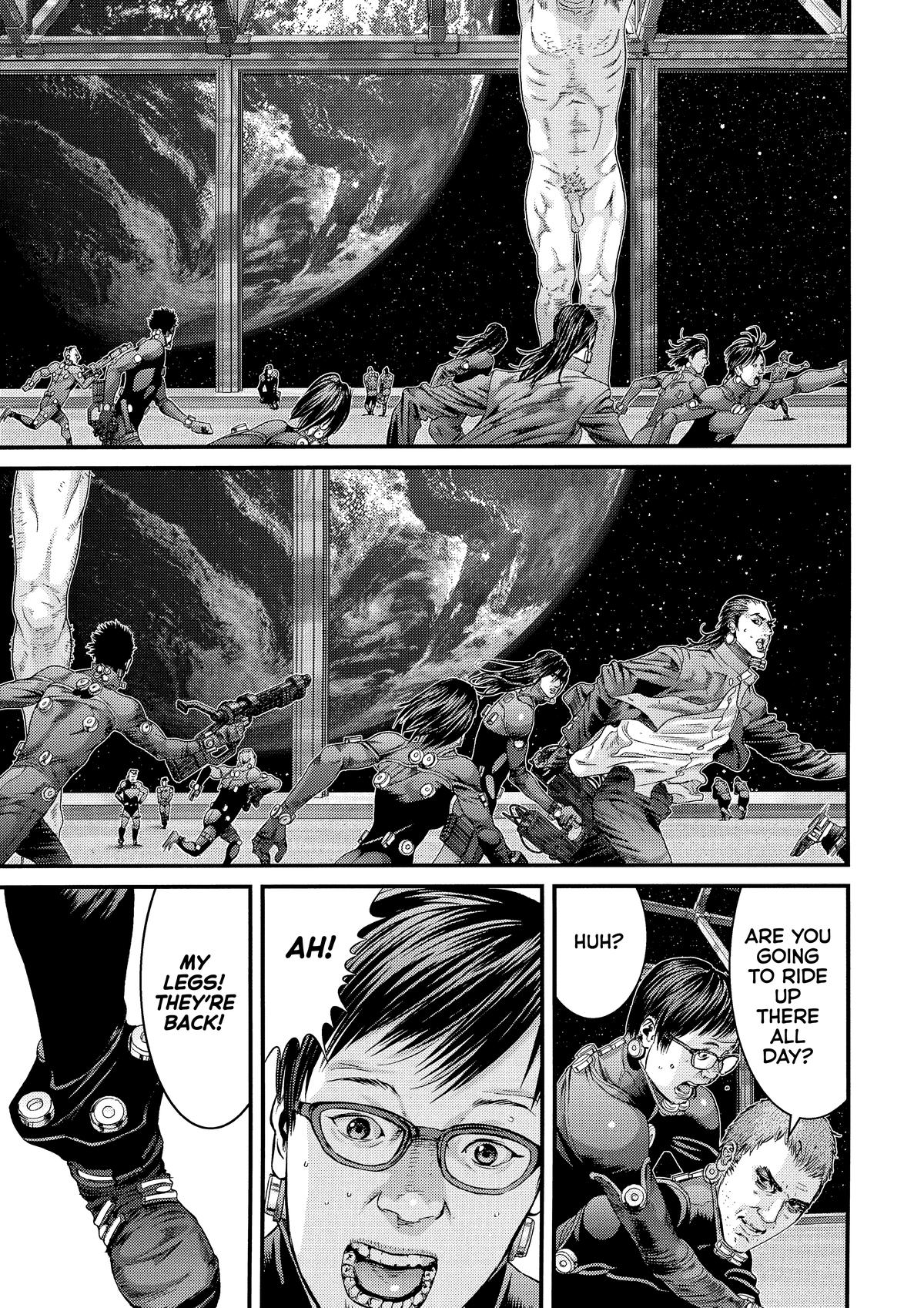 Read Gantz Manga Online