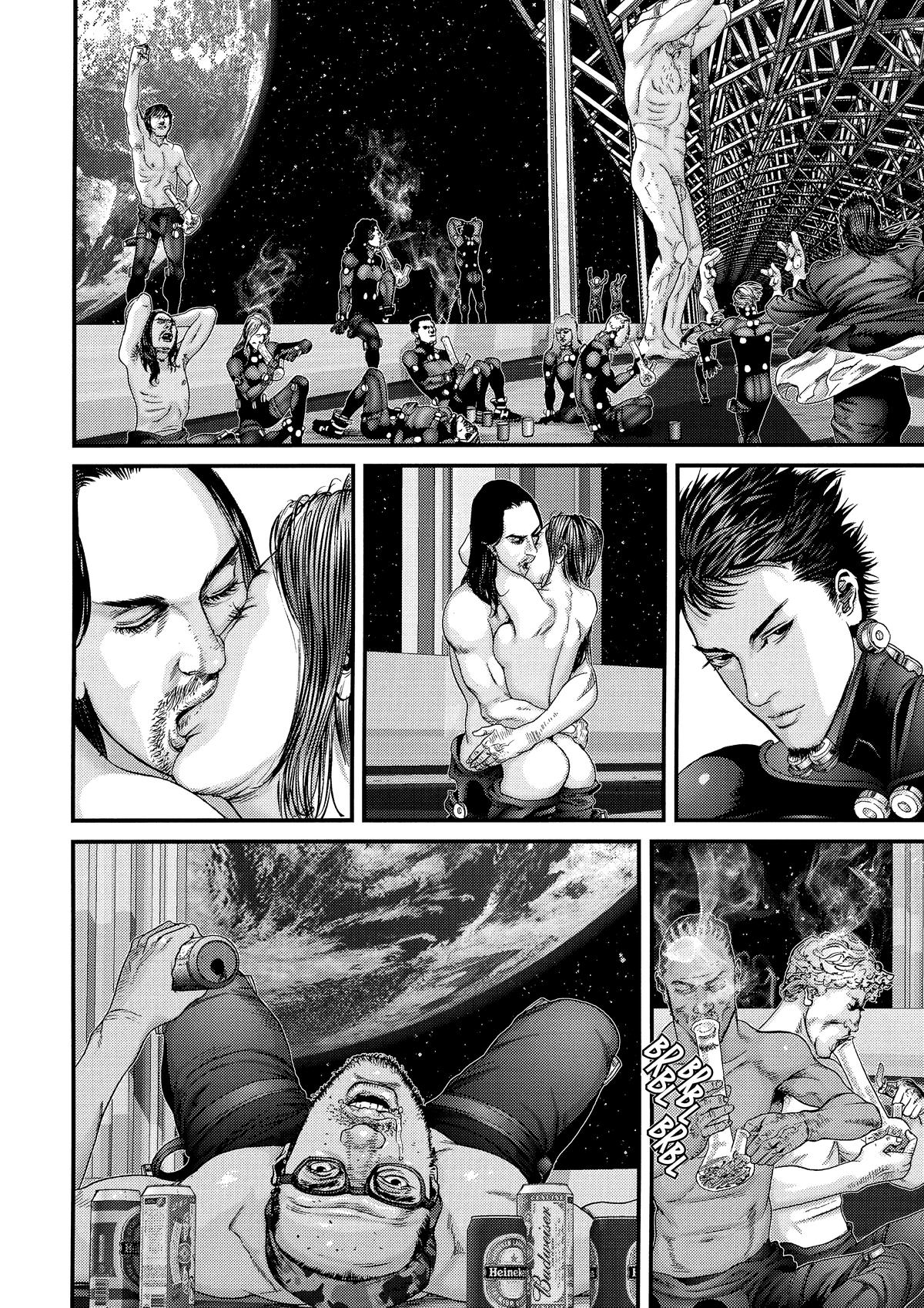 Read Gantz Manga Online