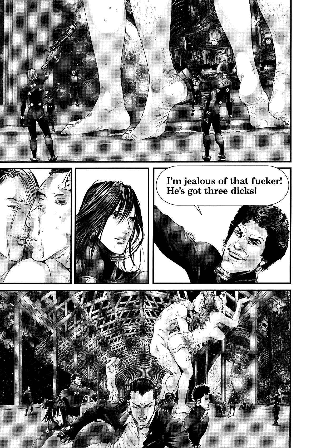 Read Gantz Manga Online