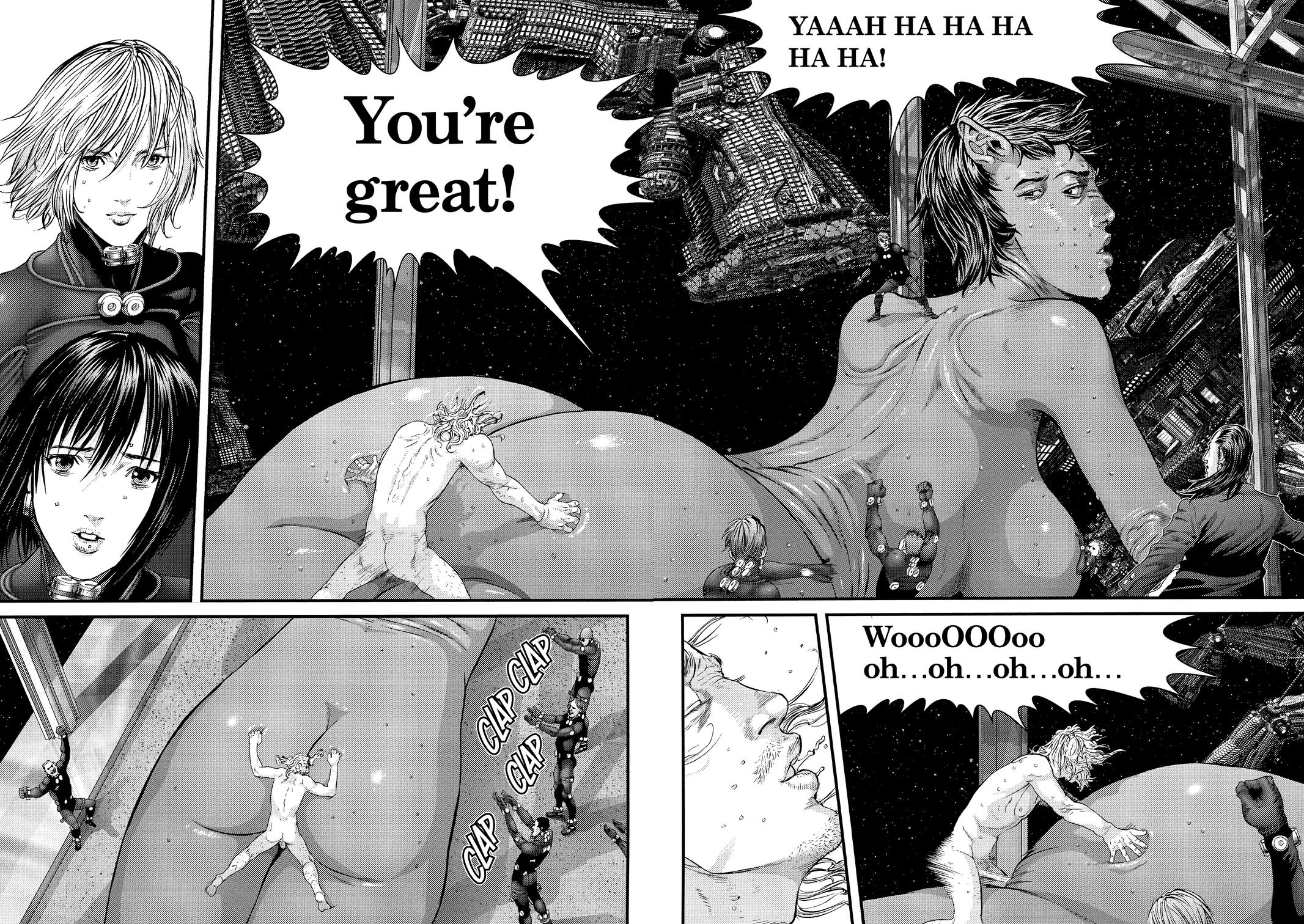 Read Gantz Manga Online