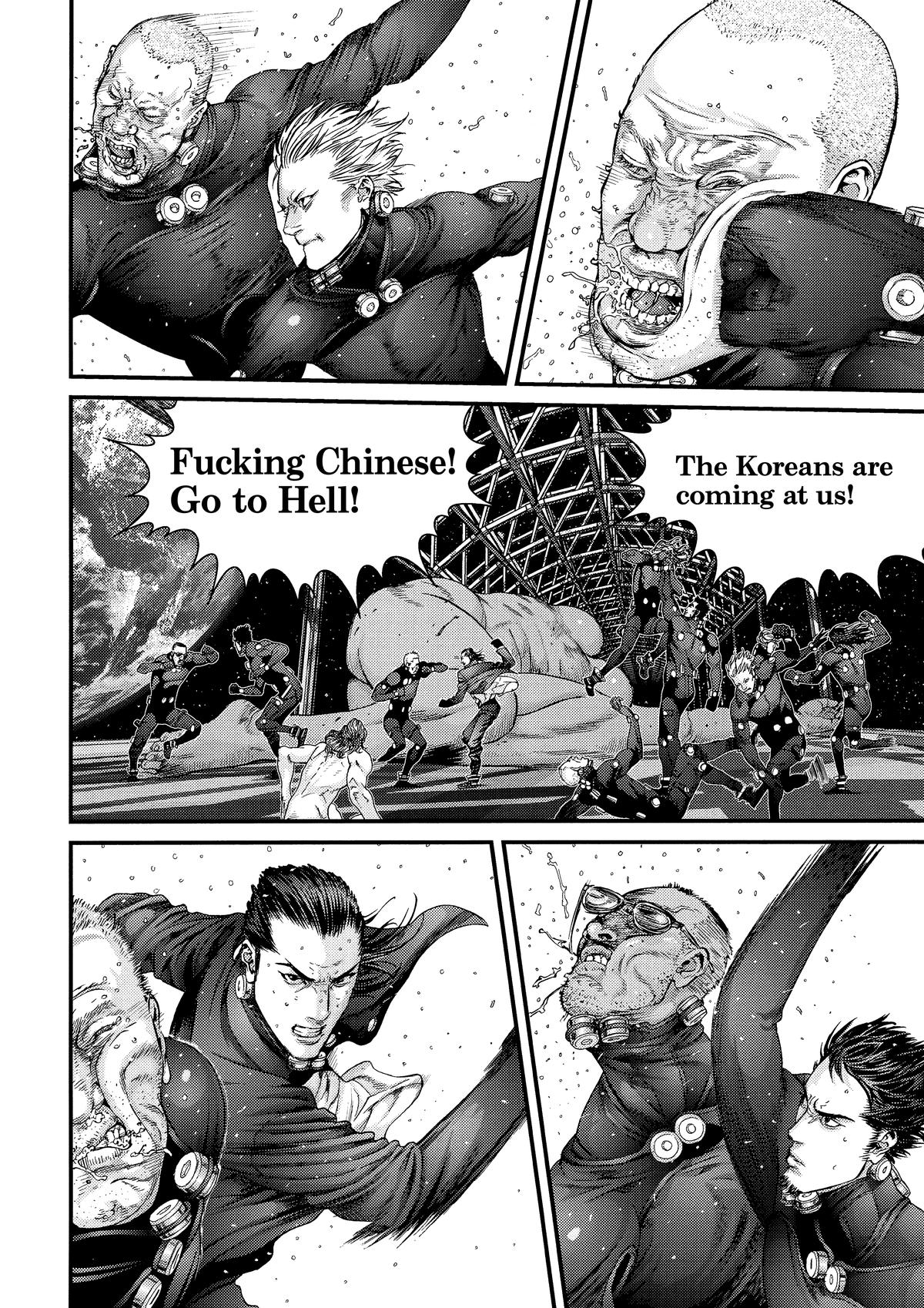 Read Gantz Manga Online