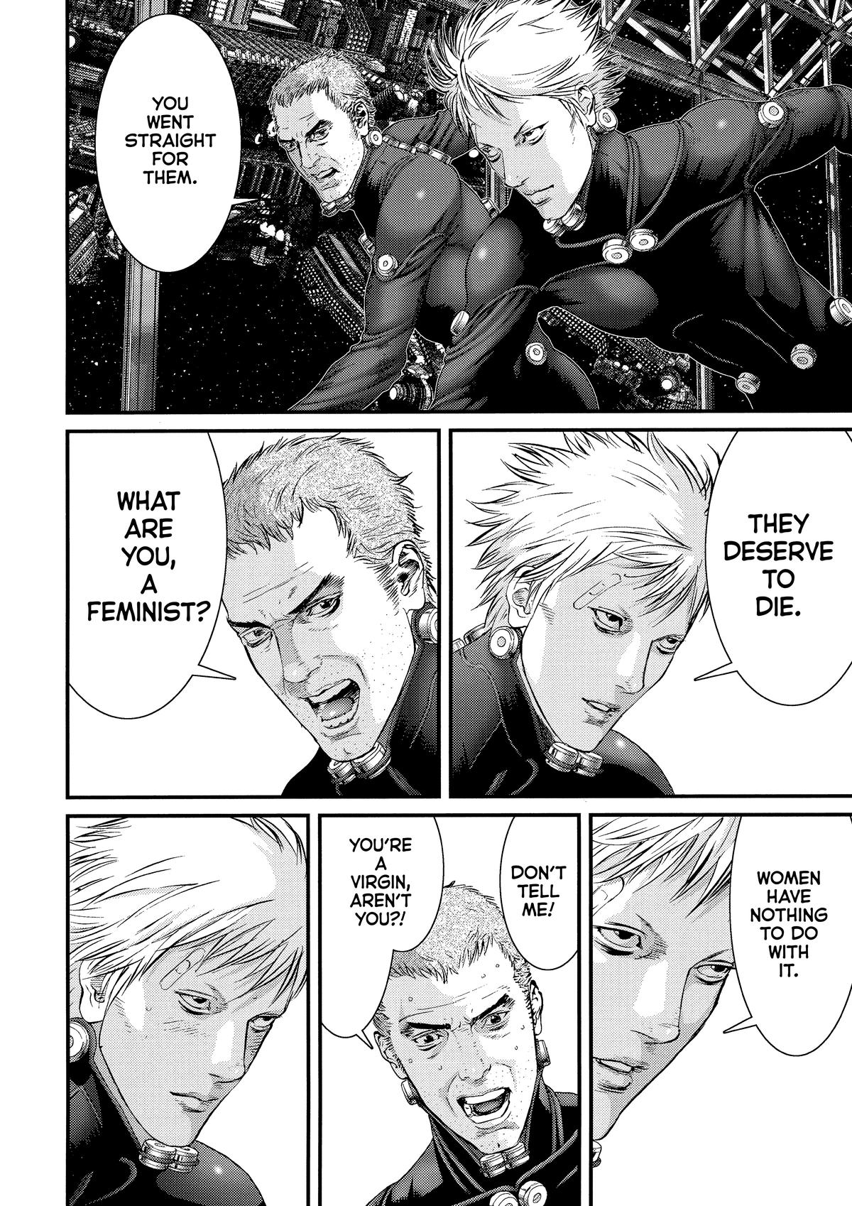Read Gantz Manga Online