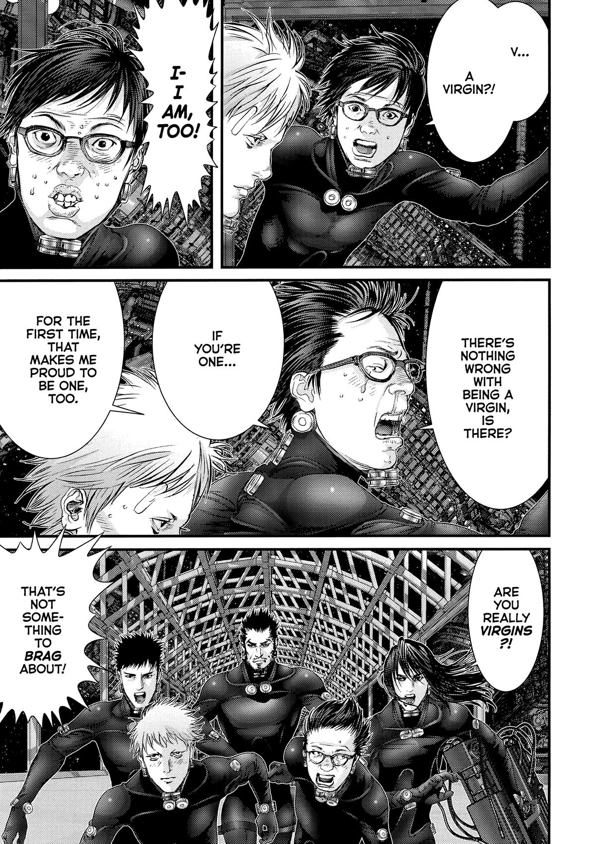 Read Gantz Manga Online
