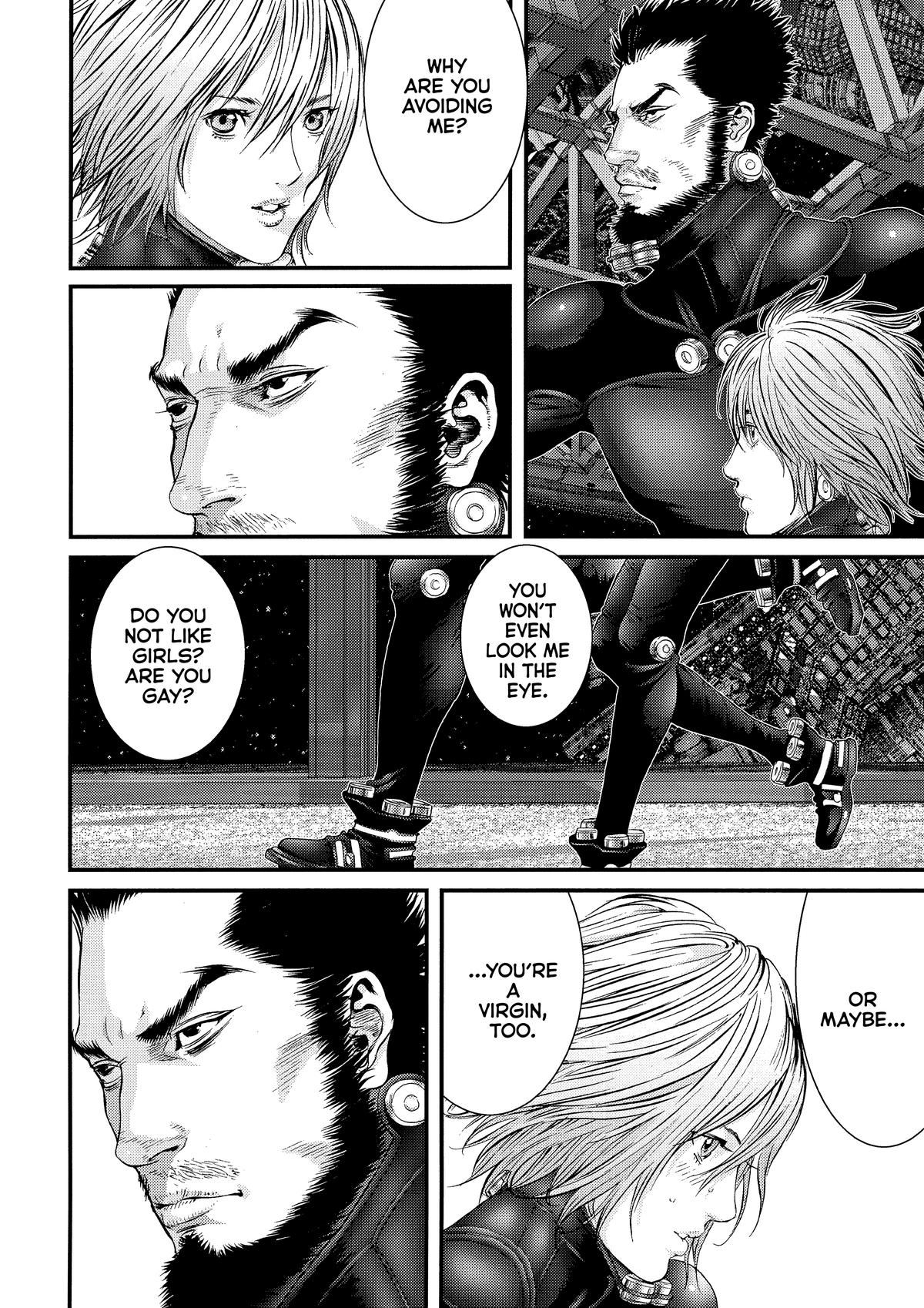 Read Gantz Manga Online