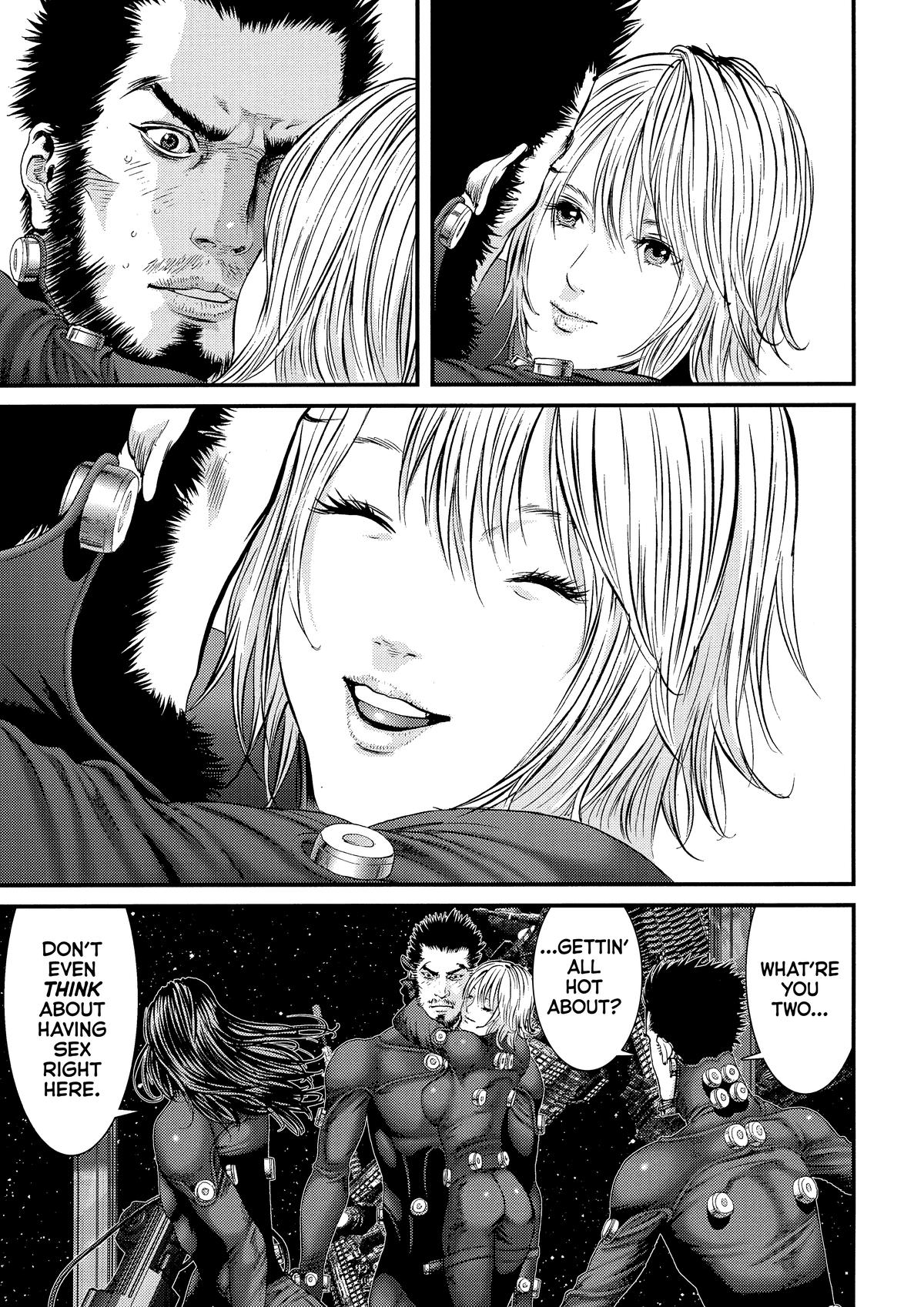 Read Gantz Manga Online