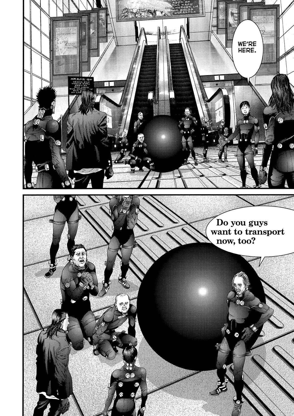 Read Gantz Manga Online
