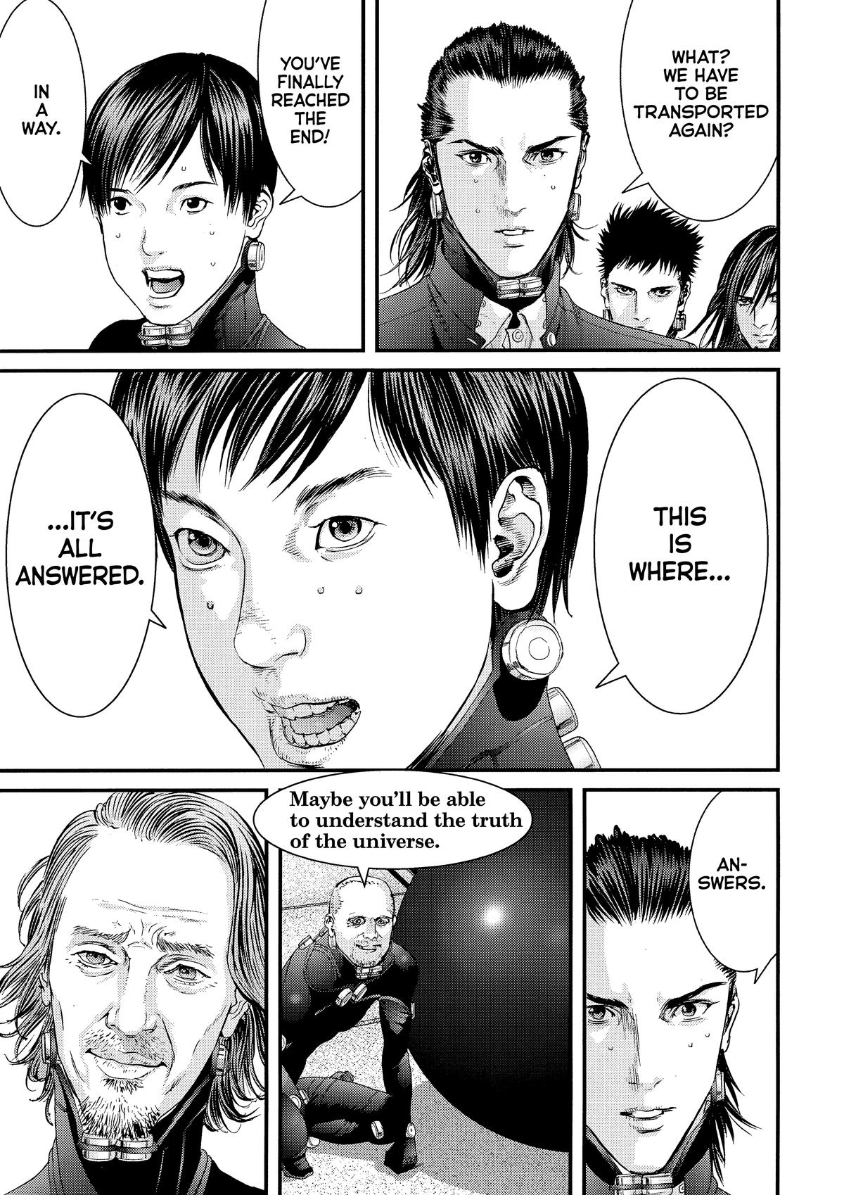 Read Gantz Manga Online
