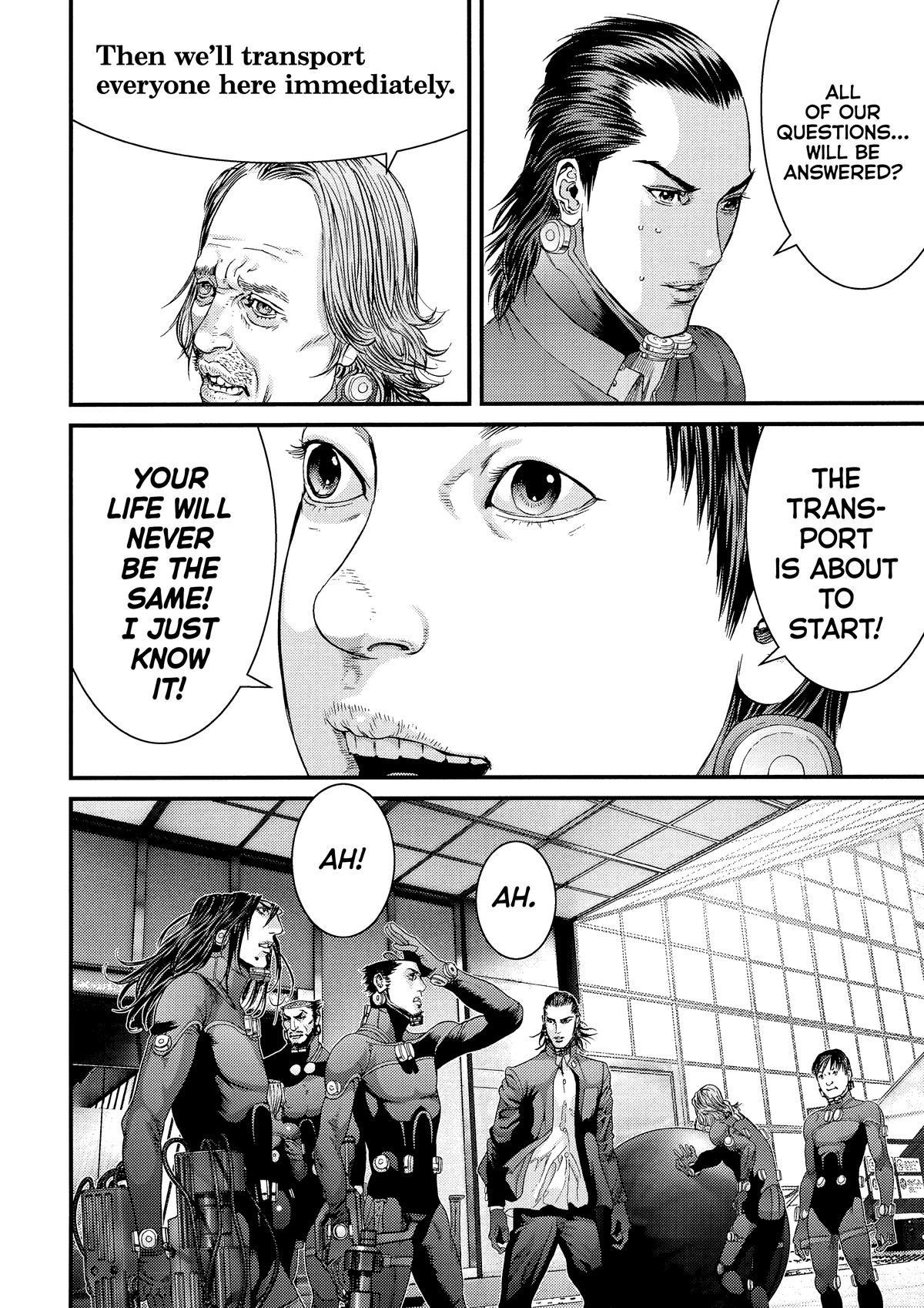 Read Gantz Manga Online