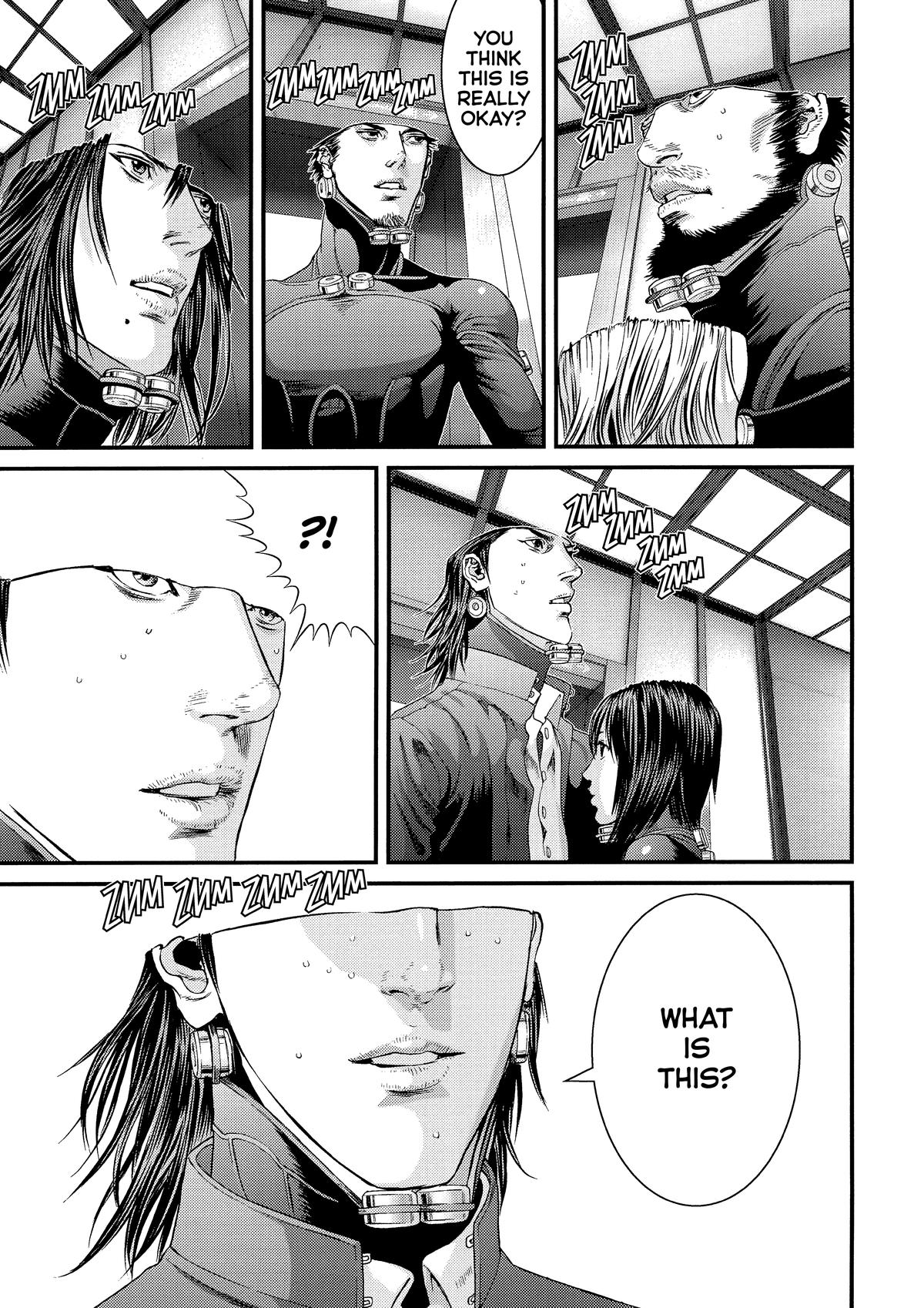 Read Gantz Manga Online