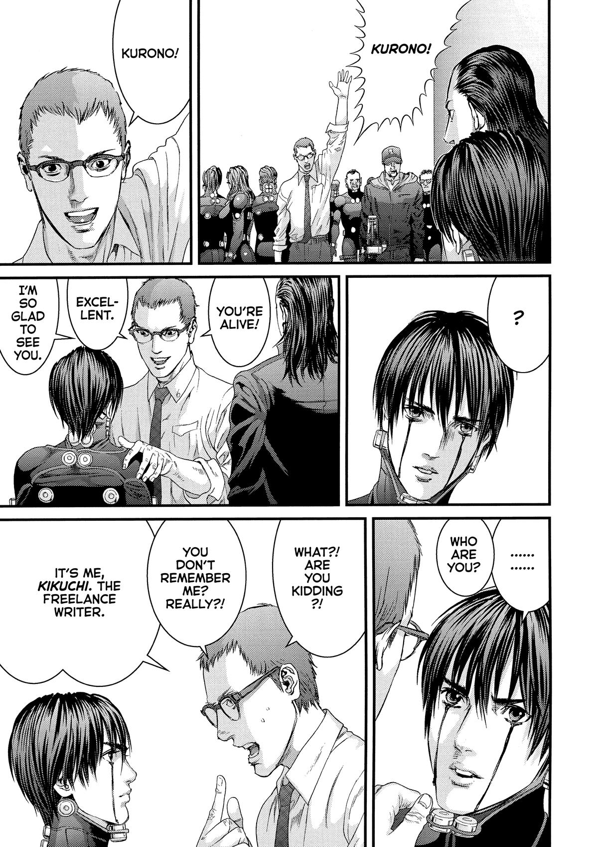 Read Gantz Manga Online