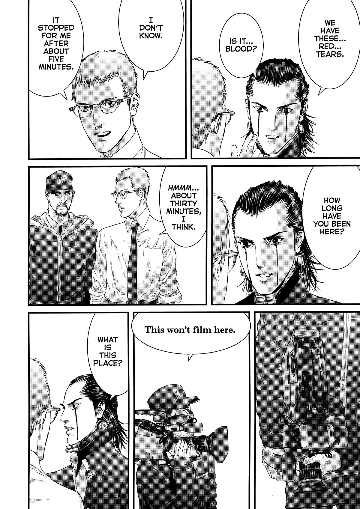 Read Gantz Manga Online