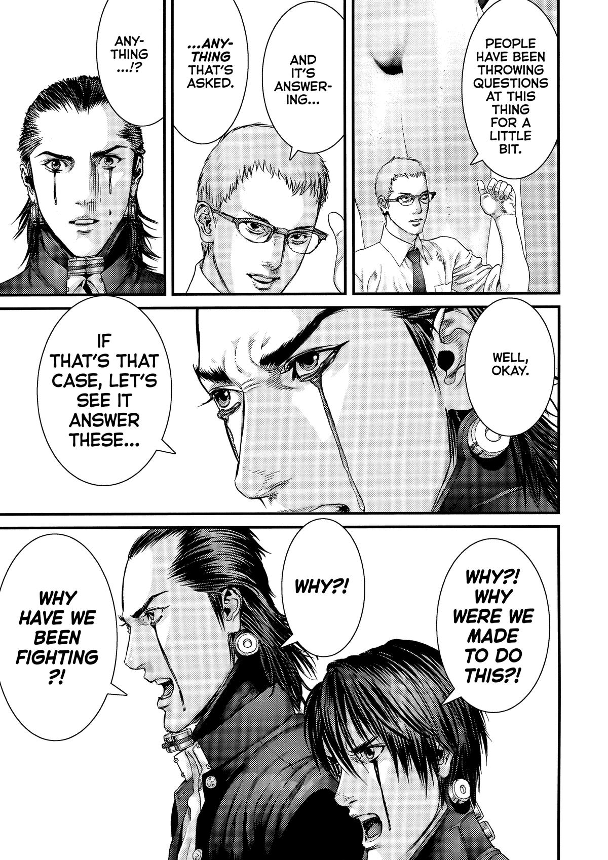 Read Gantz Manga Online