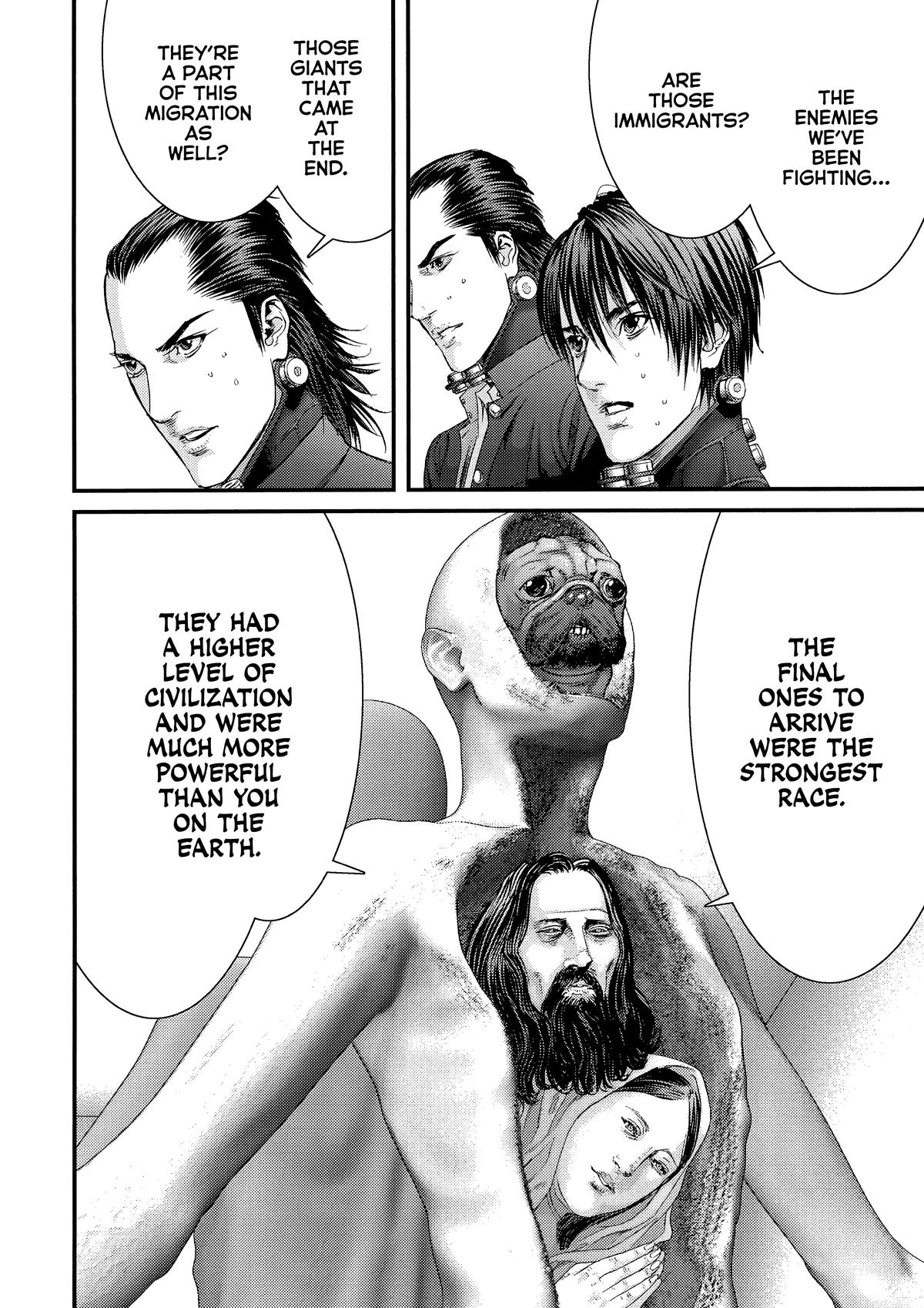 Read Gantz Manga Online