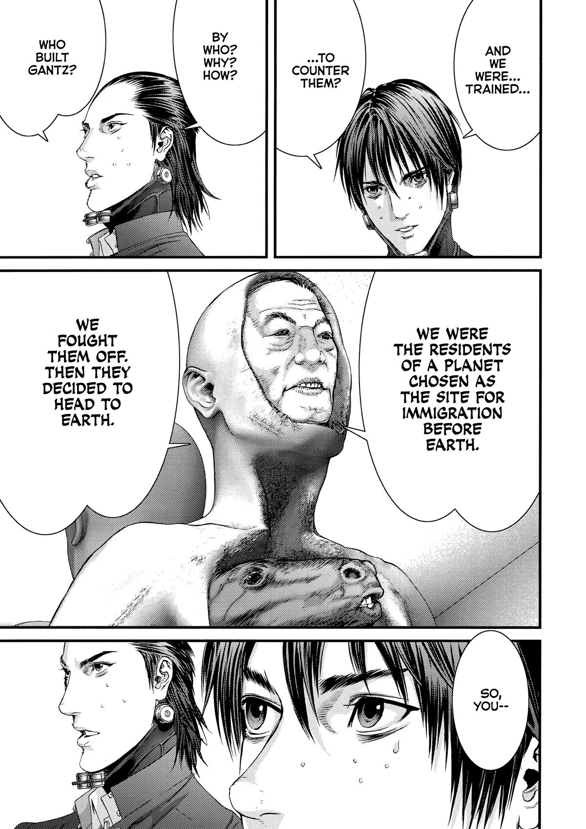 Read Gantz Manga Online