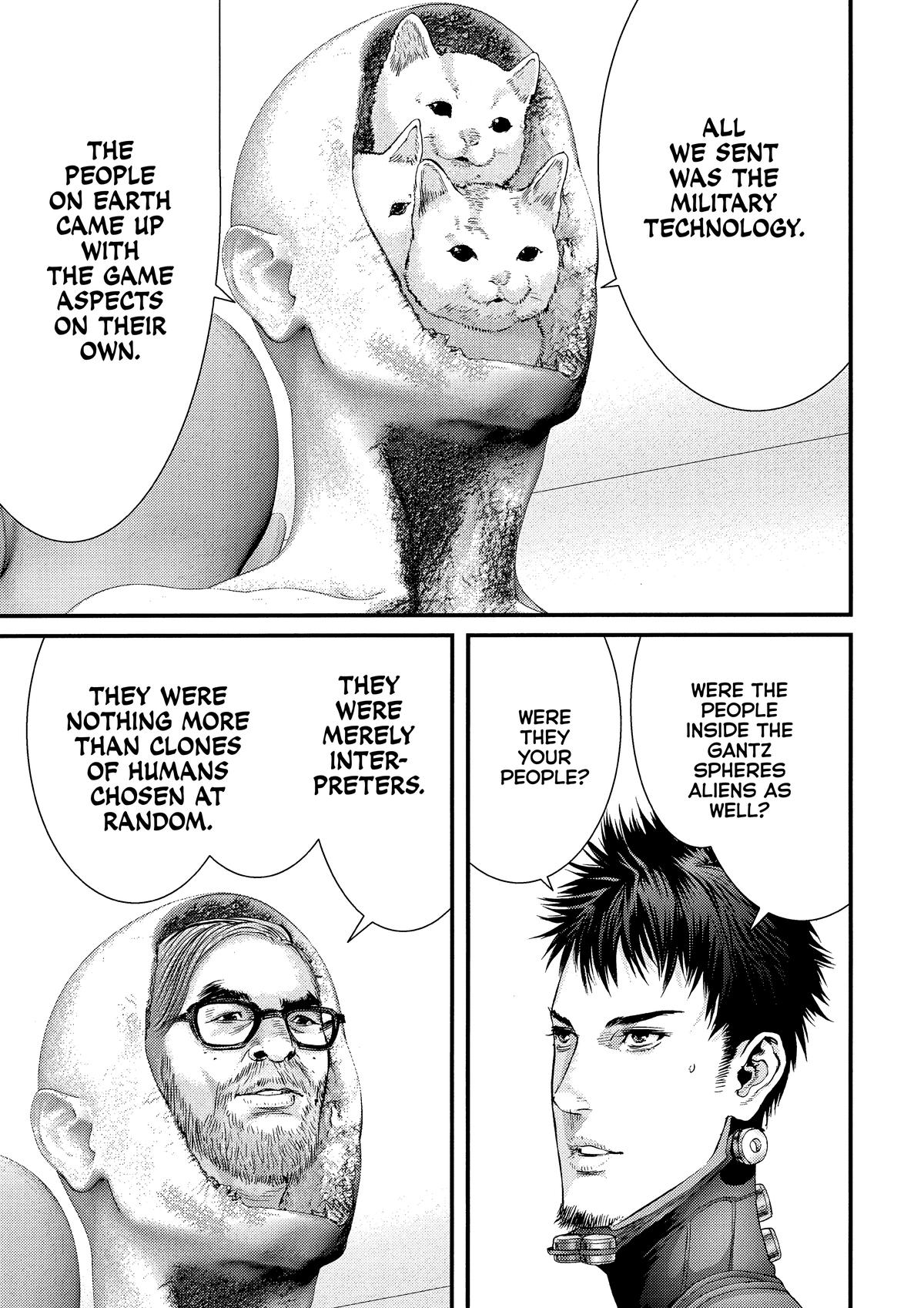 Read Gantz Manga Online