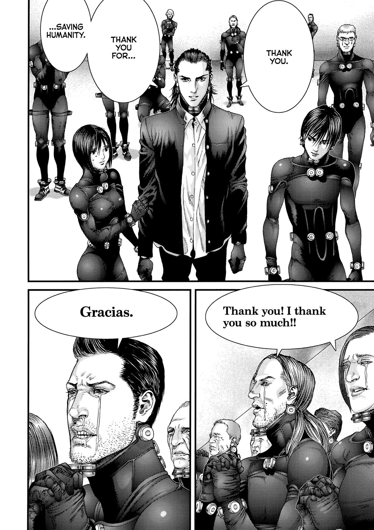 Read Gantz Manga Online