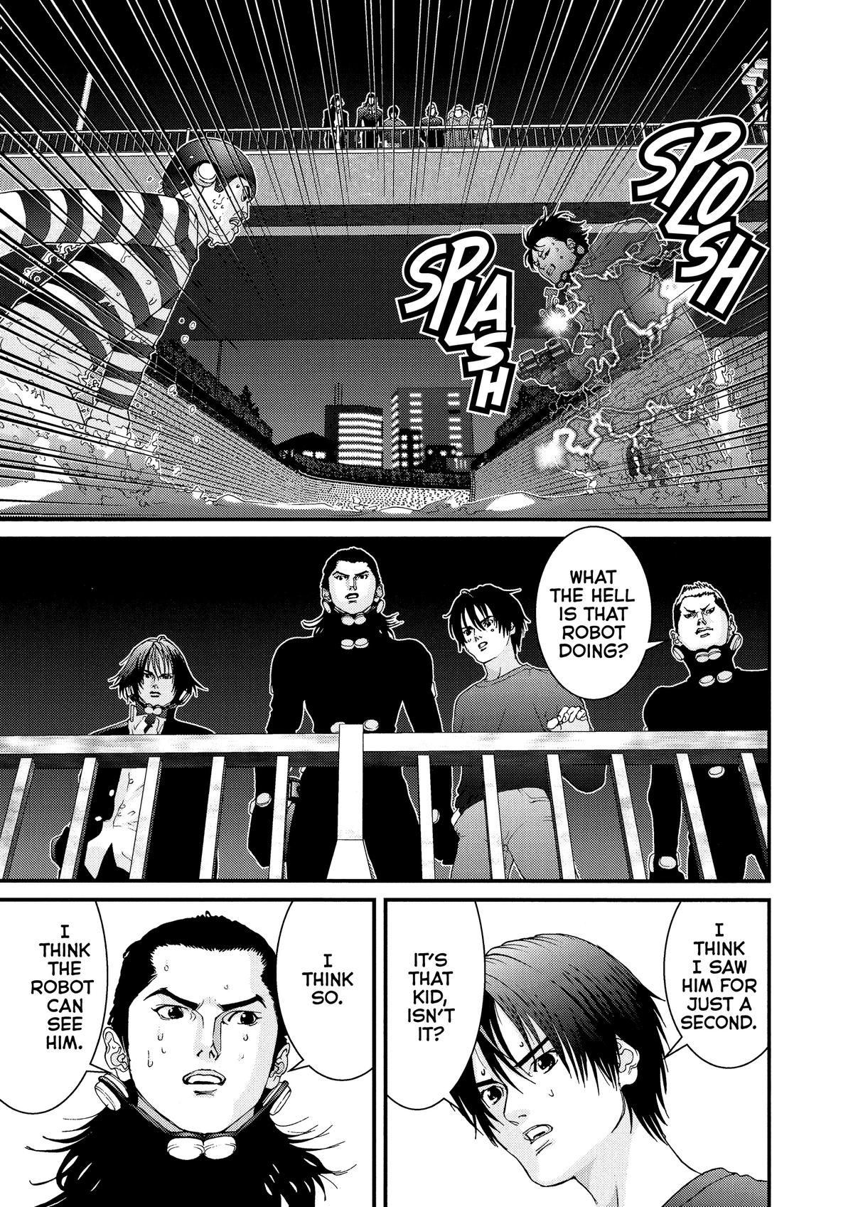 Read Gantz Manga Online