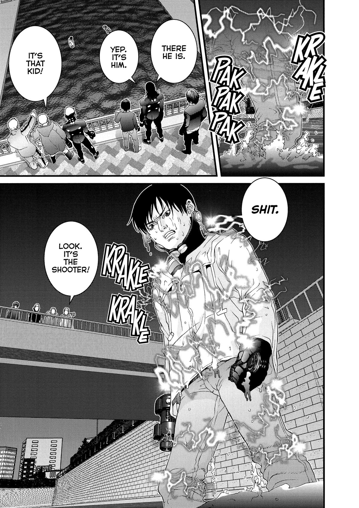 Read Gantz Manga Online