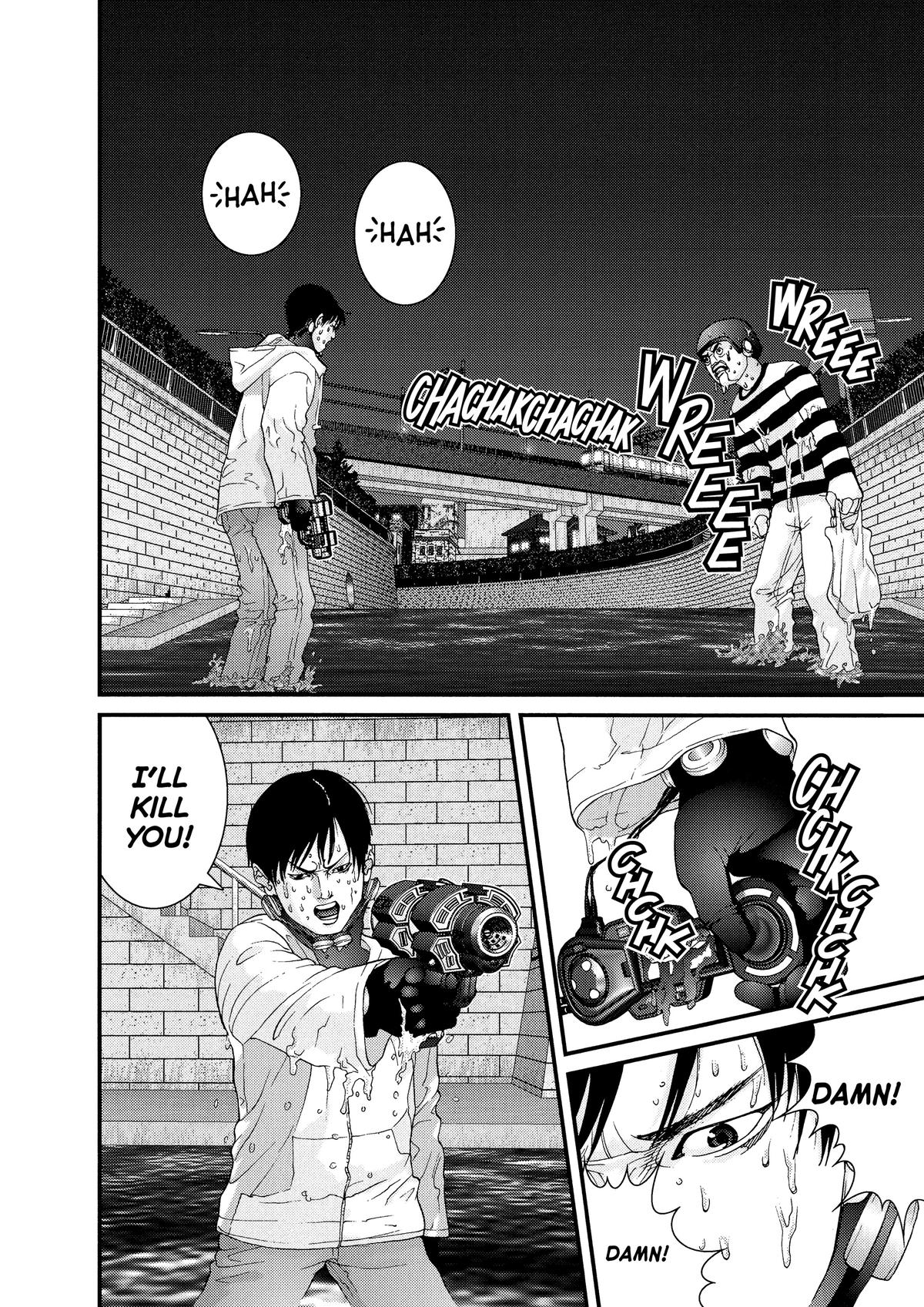 Read Gantz Manga Online